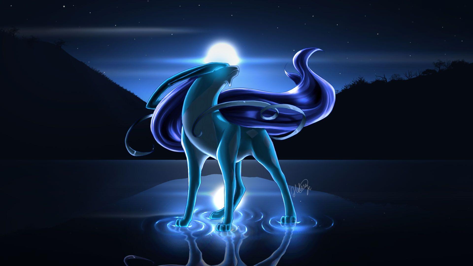 1920x1080 Suicune HD Wallpaper, Desktop