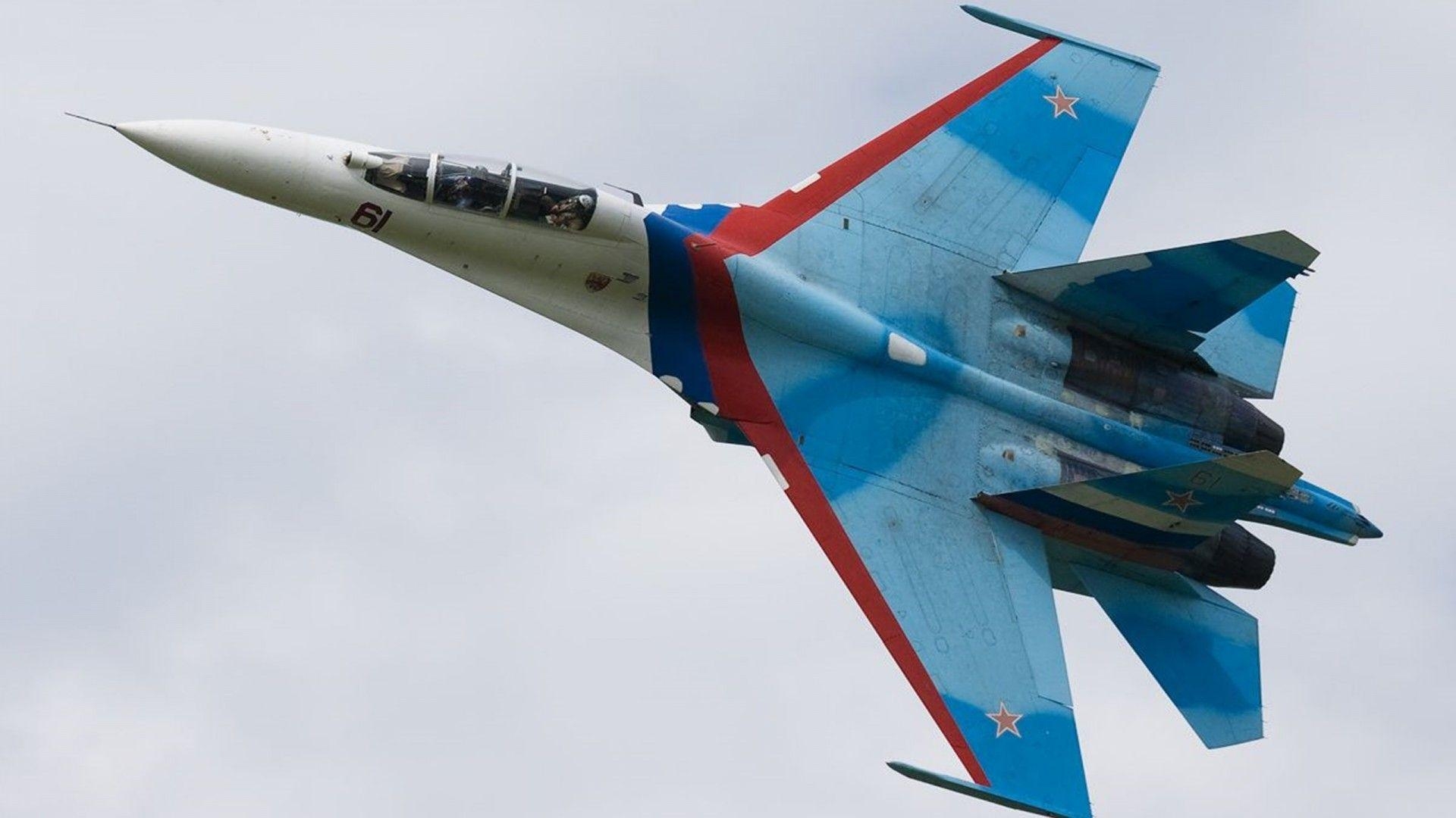 1920x1080 Sukhoi Su 27 'flanker' Russian Air Force Ultra 3840x2160 HD, Desktop