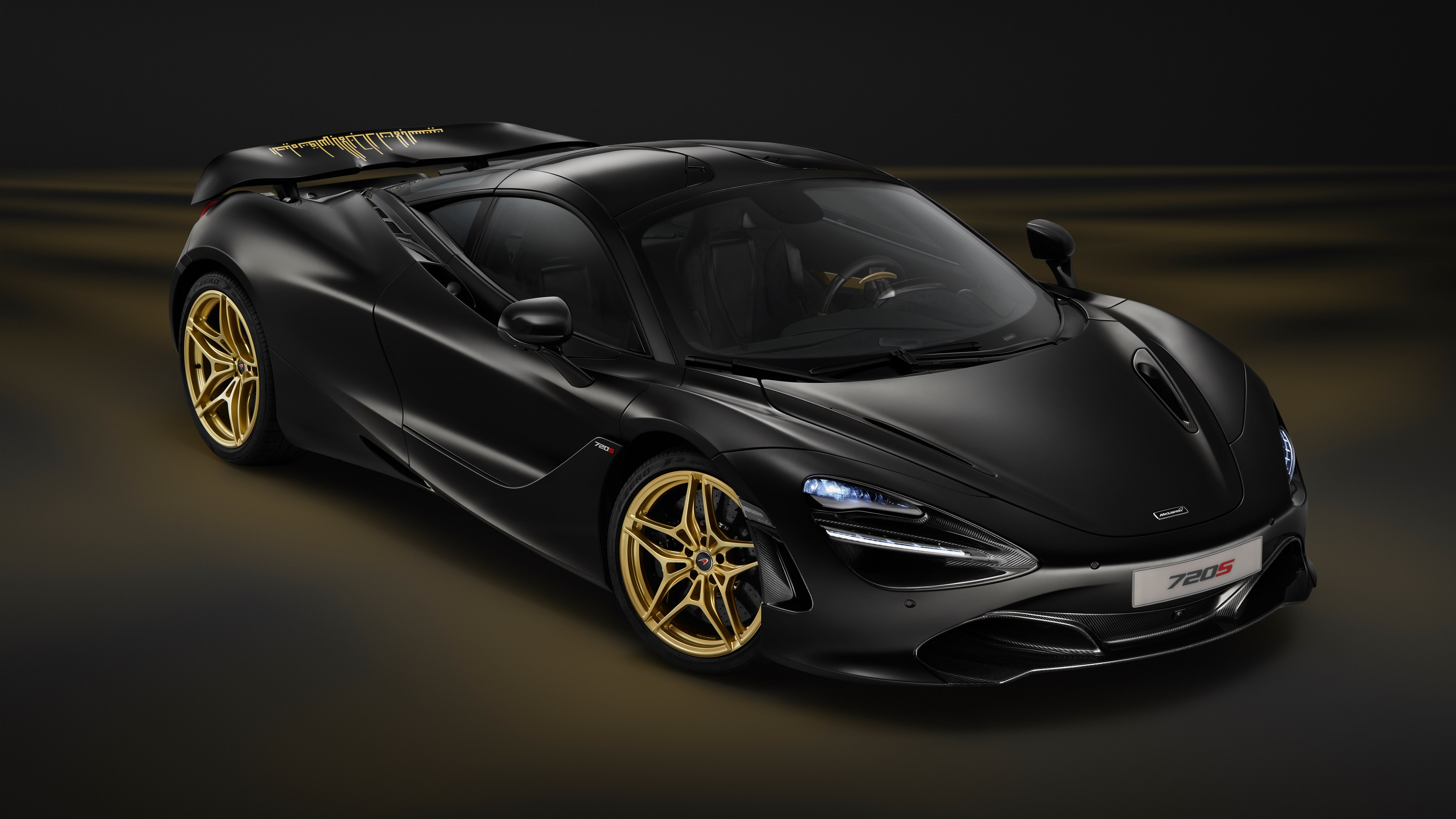 5120x2880 Black McLaren 720S Best Wallpaper 49008, Desktop