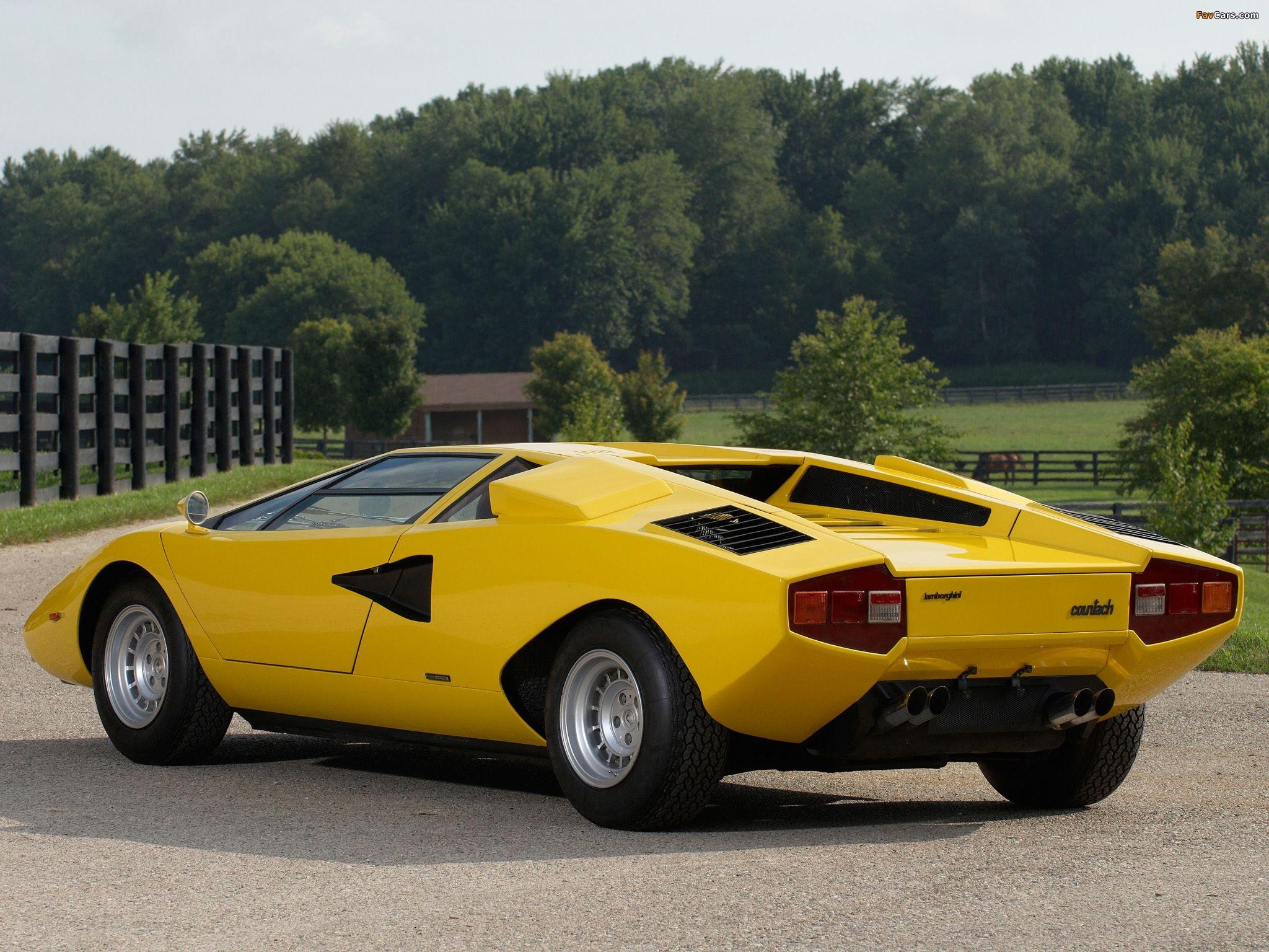 2050x1540 Lamborghini Countach LP400. Lamborghini Countach, Desktop