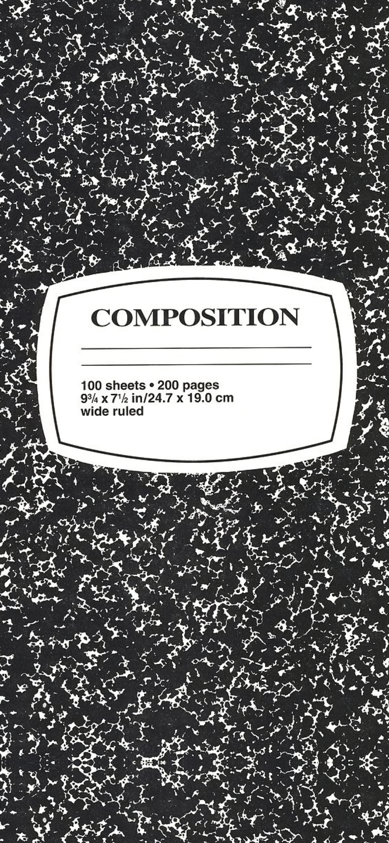 1330x2870 plain composition book. Book cover art diy, Composition book, Book wallpaper, Phone