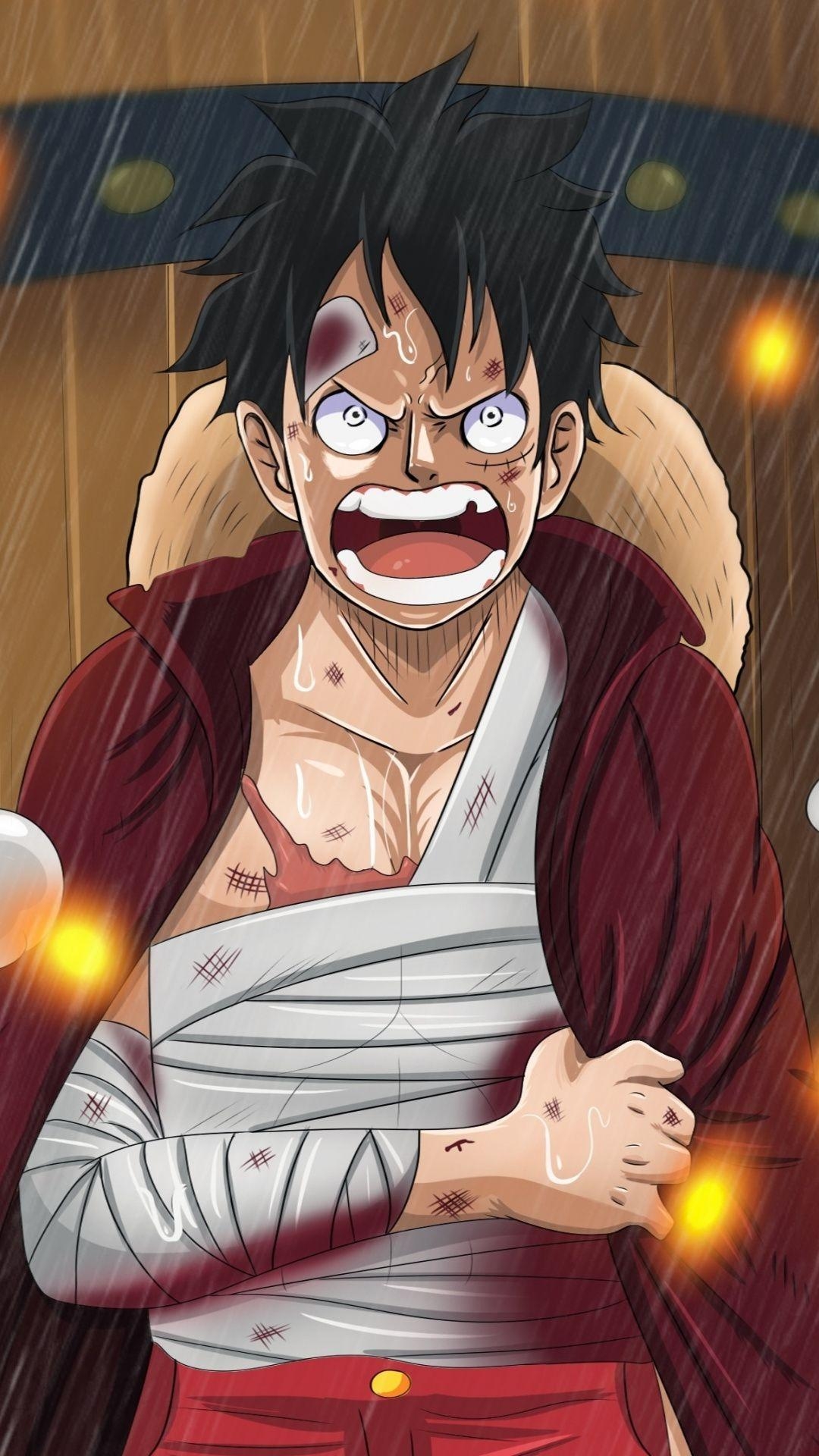 1080x1920 Monkey D. Luffy, angry, One Piece, anime,  wallpaper. Dessin manga, Dessins incroyables, Anime mangas, Phone