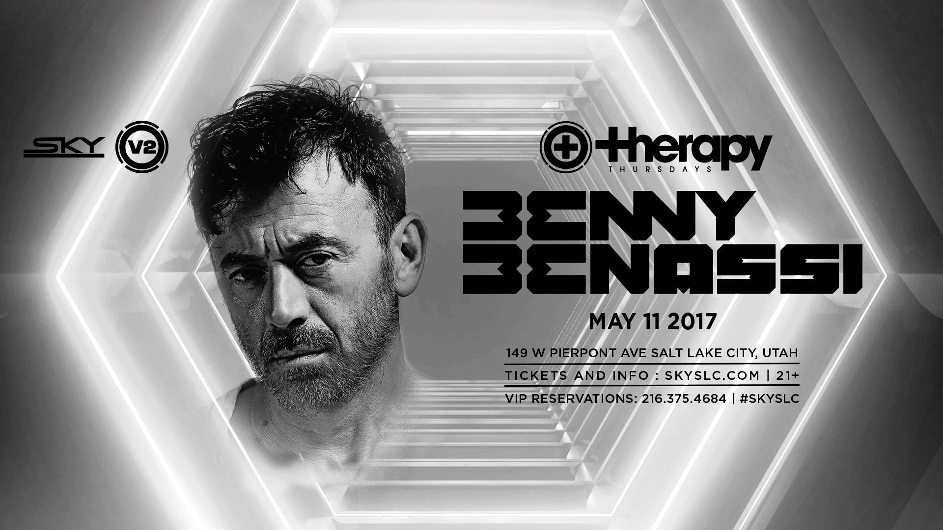 1920x1080 Benny Benassi Therapy Thursdays, Desktop