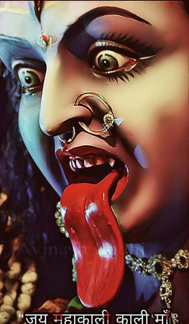 720x1240 Best Maha Kali Maa image. Kali, Kali goddess, Kali ma, Phone