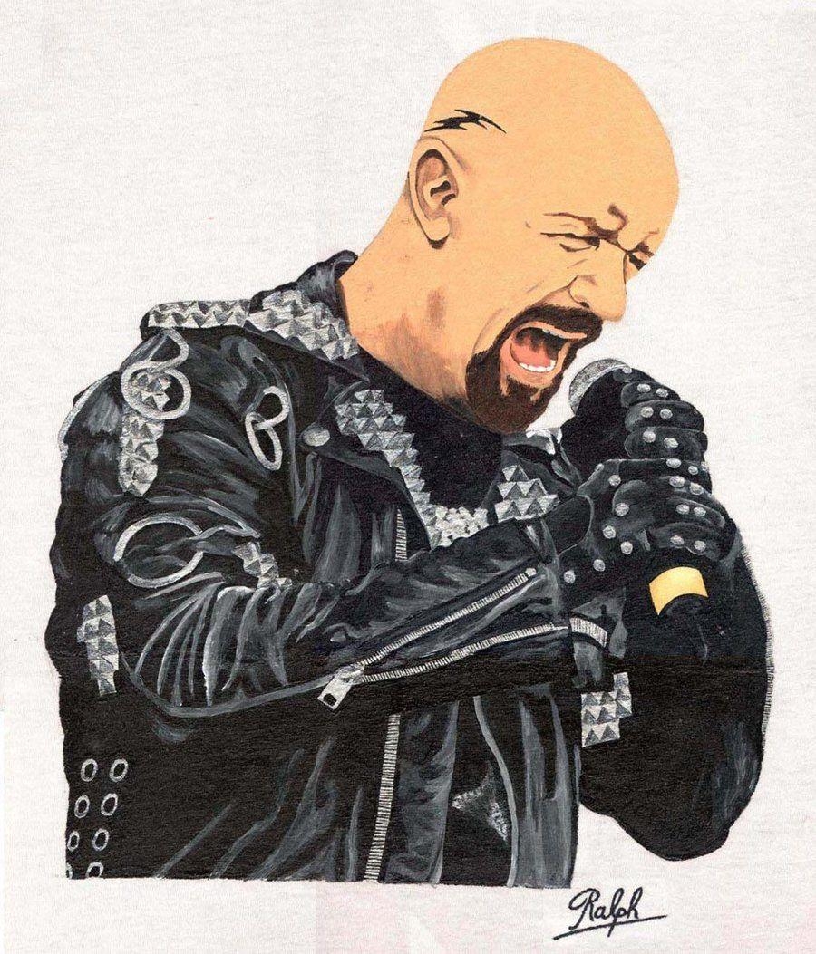 900x1060 Rob Halford rocks, Phone