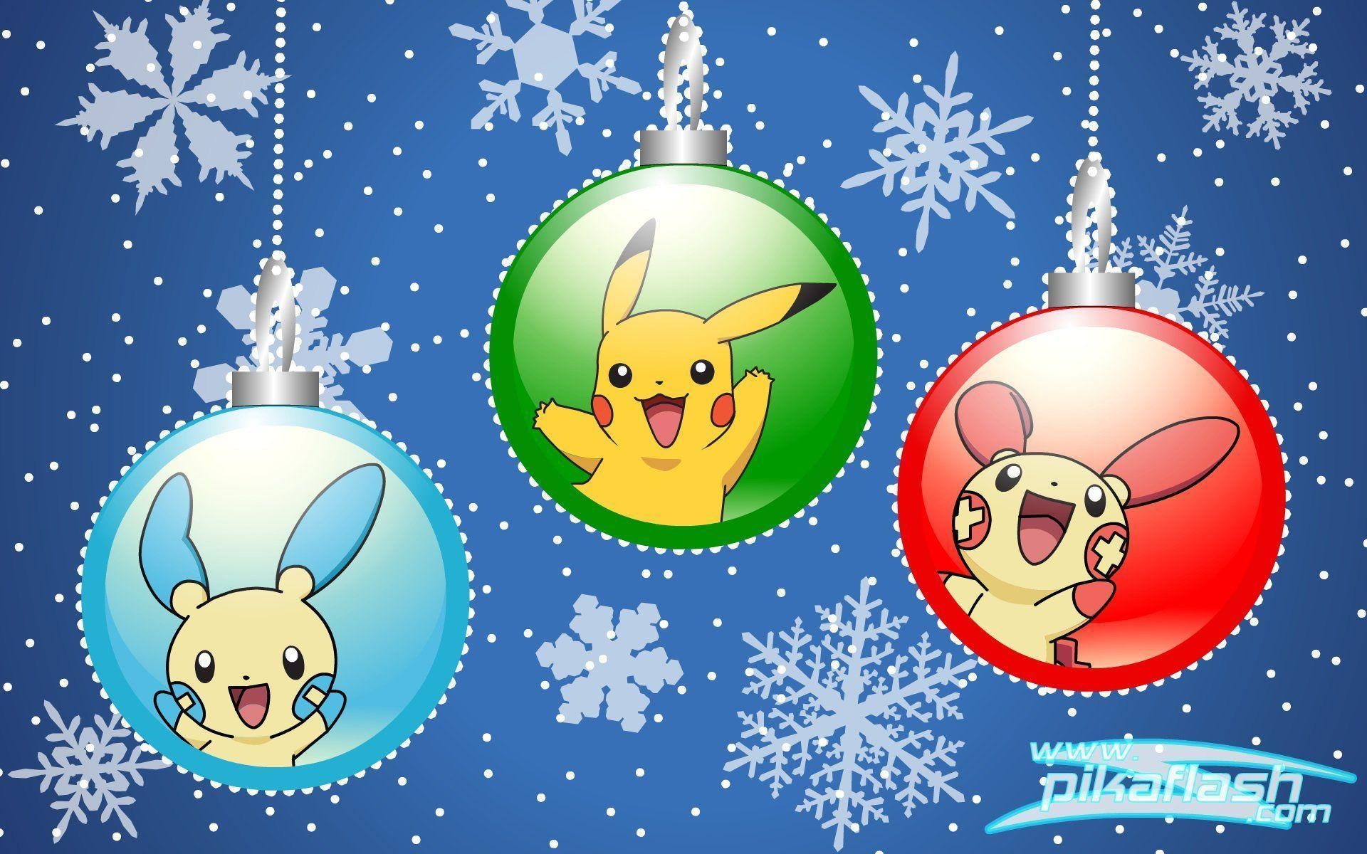 1920x1200 Minun (Pokémon) HD Wallpaper and Background Image, Desktop