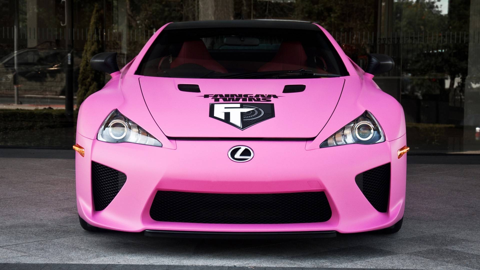 1920x1080 Pink Car Wallpaper Android Application, Desktop