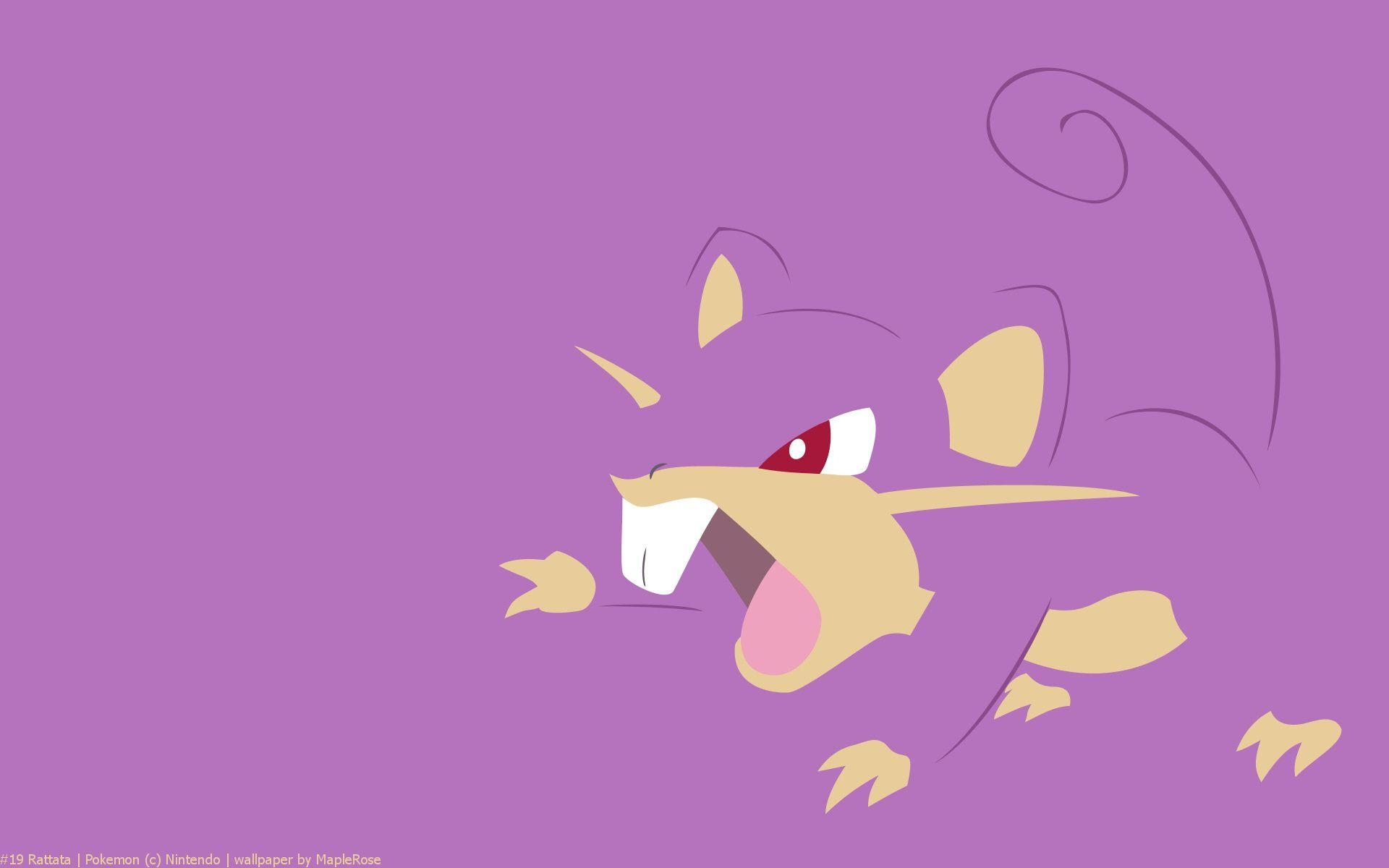 1920x1200 Rattata Pokemon HD Wallpaper HD wallpaper, iPhone, Samsung, Desktop