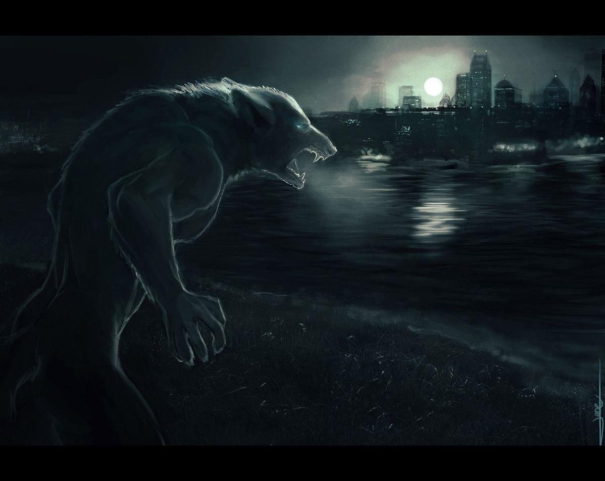 1200x960 werewolf, Desktop