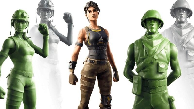 800x450 Toy Trooper Fortnite wallpaper, Desktop