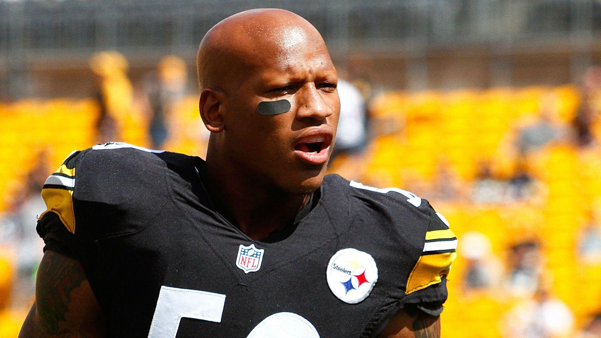 1920x1080 Steelers' Ryan Shazier goes bare in frigid Pittsburgh. NFL, Desktop