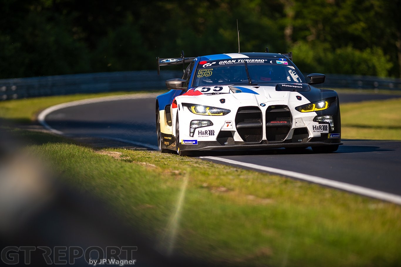 1370x910 BMW M4 GT3 race debut postponed following practice accident, Desktop