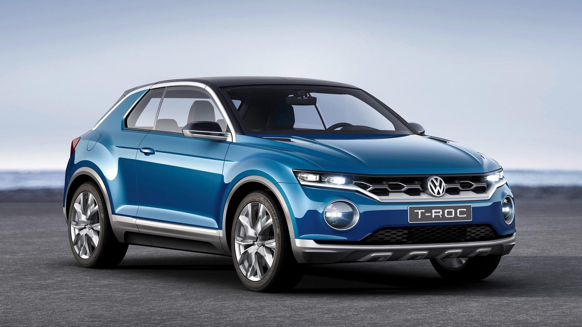 1920x1080 Volkswagen T Roc Crossover Confirmed To US, Considered For Canada, Desktop