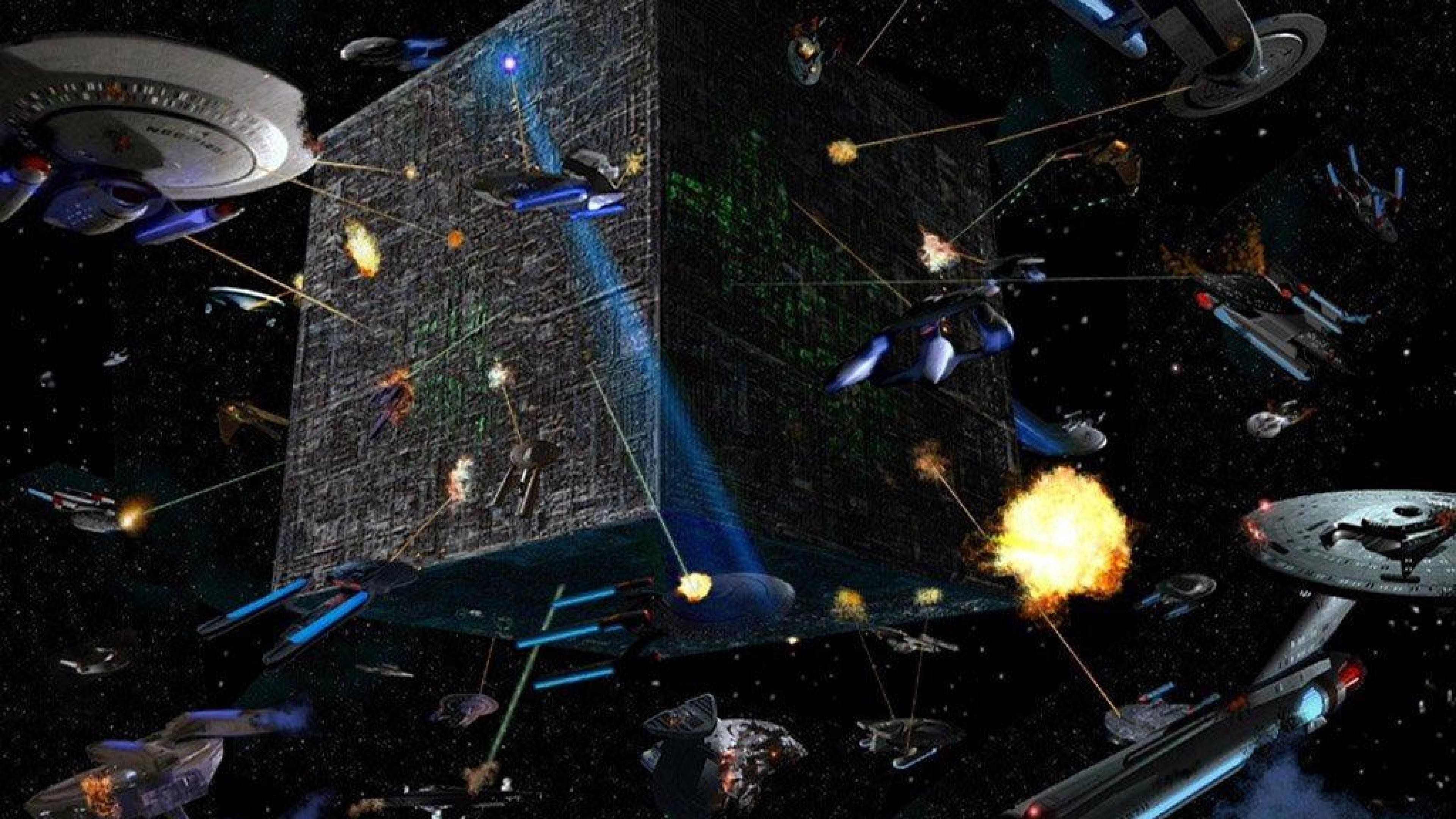 3840x2160 Star Trek Enterprise Wallpaper HD, Desktop