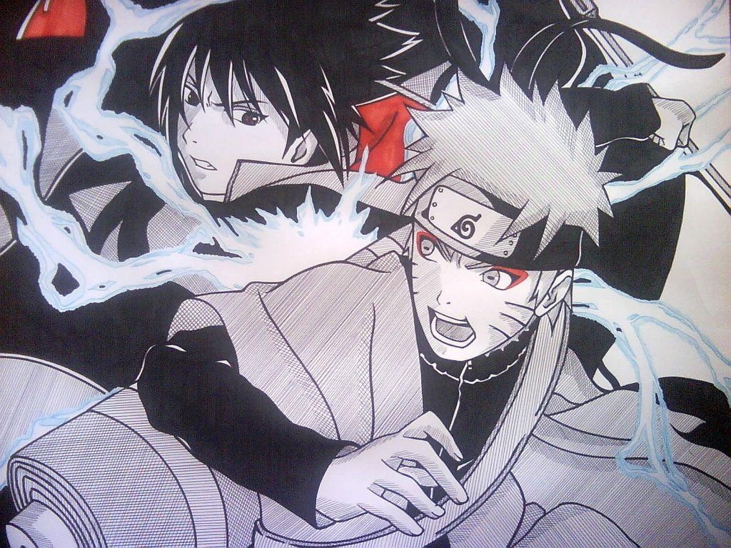 1030x770 Sasuke Vs Naruto, Desktop