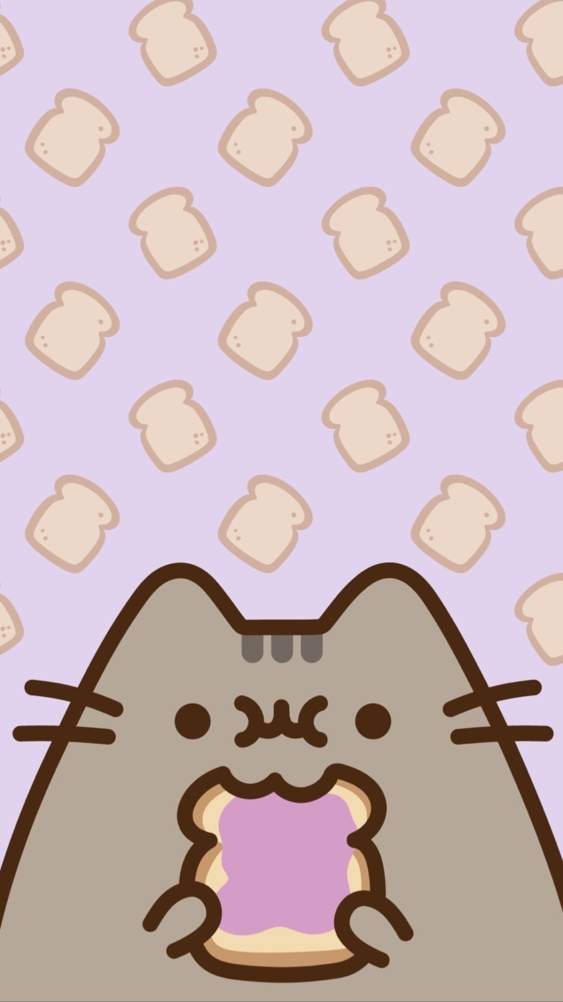 1130x2010 Cute Wallpaper Pusheen, Phone