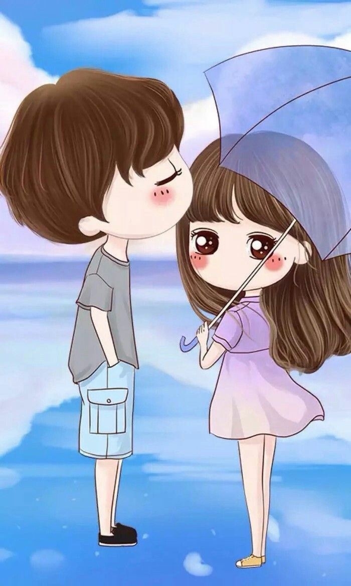 700x1170 Cute LOVE couple phone wallpaper. Cute love wallpaper, Cartoon love photo, Cute love cartoons, Phone