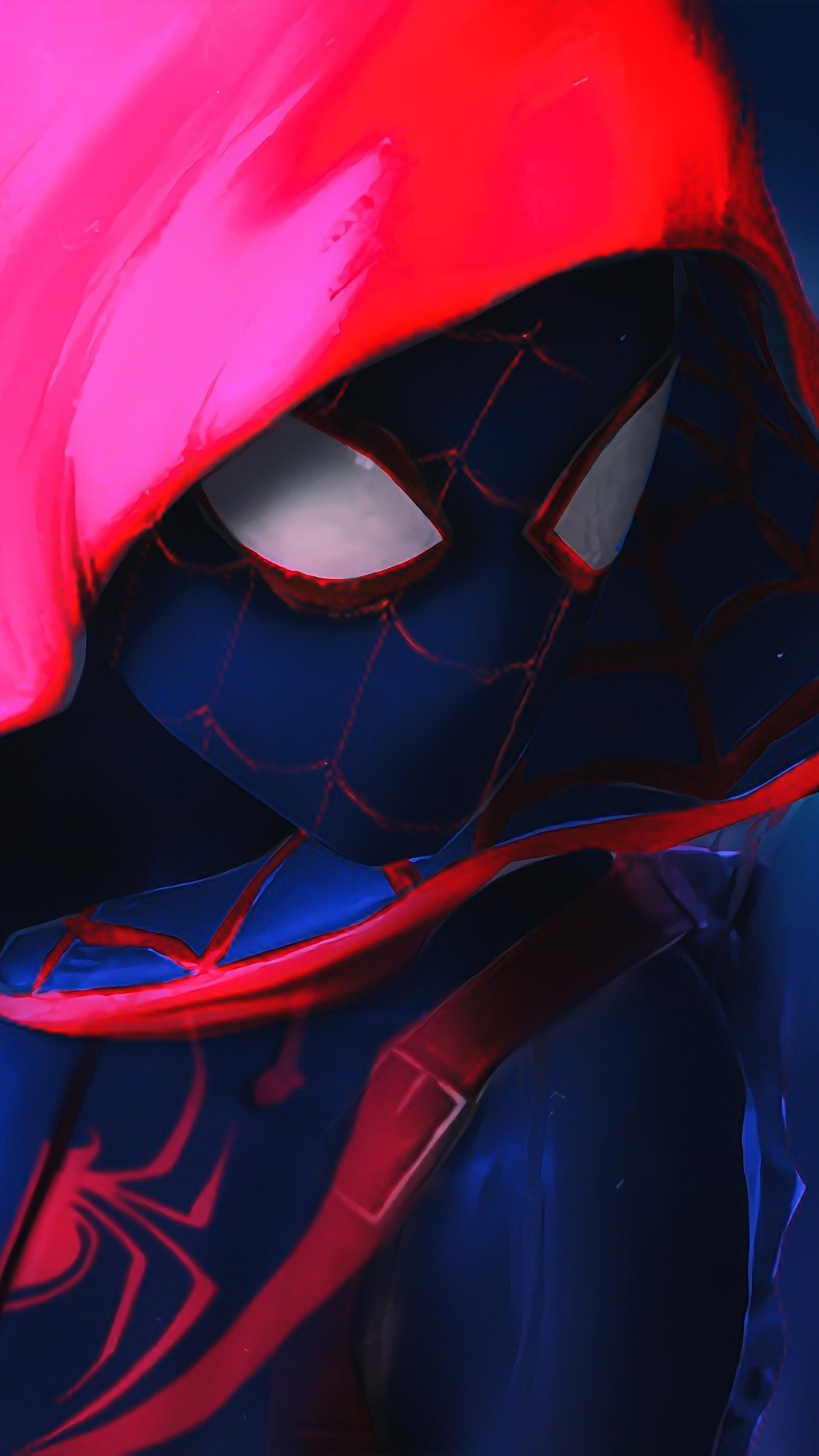 2160x3840 Download Spider Man Into The Spider Verse Free Pure 4K Ultra, Phone