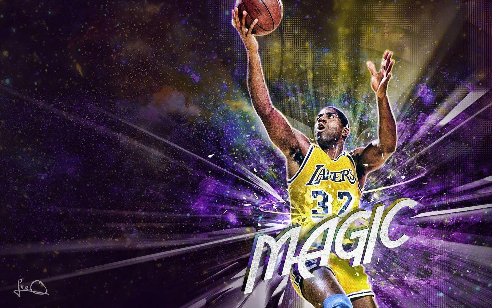 1600x1000 Magic Johnson Wallpaper, Desktop