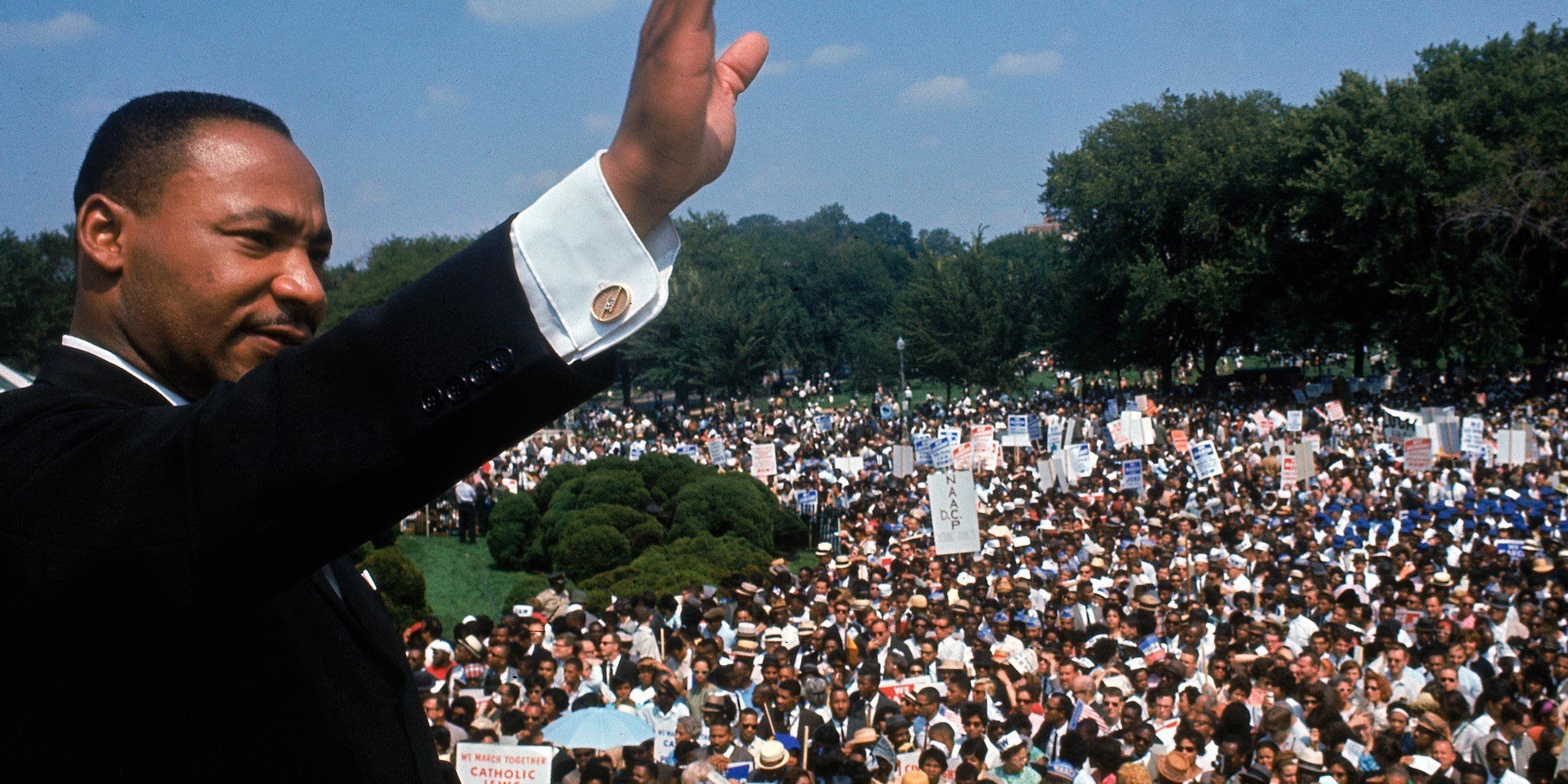 2560x1280 MARTIN LUTHER KING JR negro african american civil rights, Dual Screen