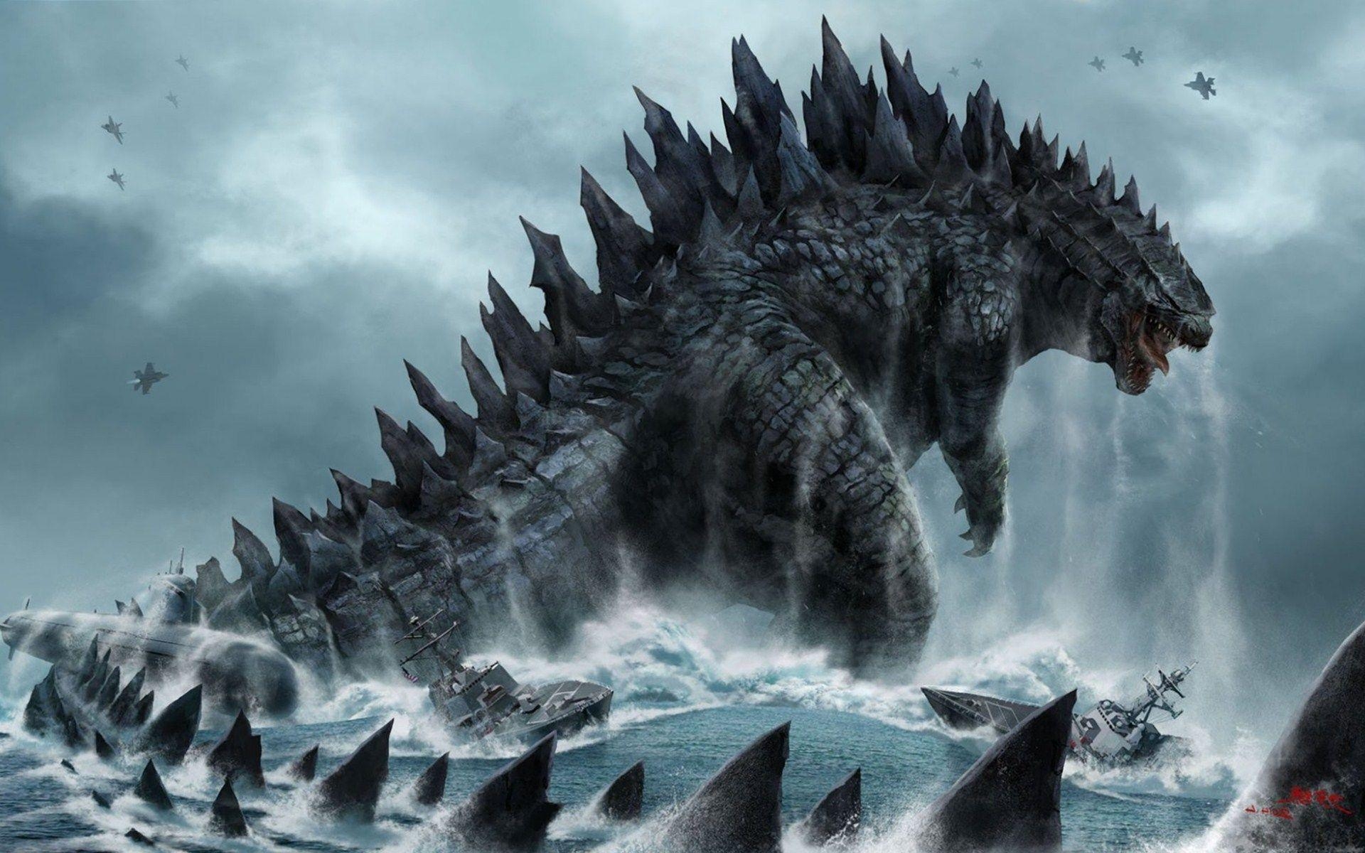 1920x1200 Godzilla Wallpaper Godzilla Modern 100% Quality HD Picture, Desktop