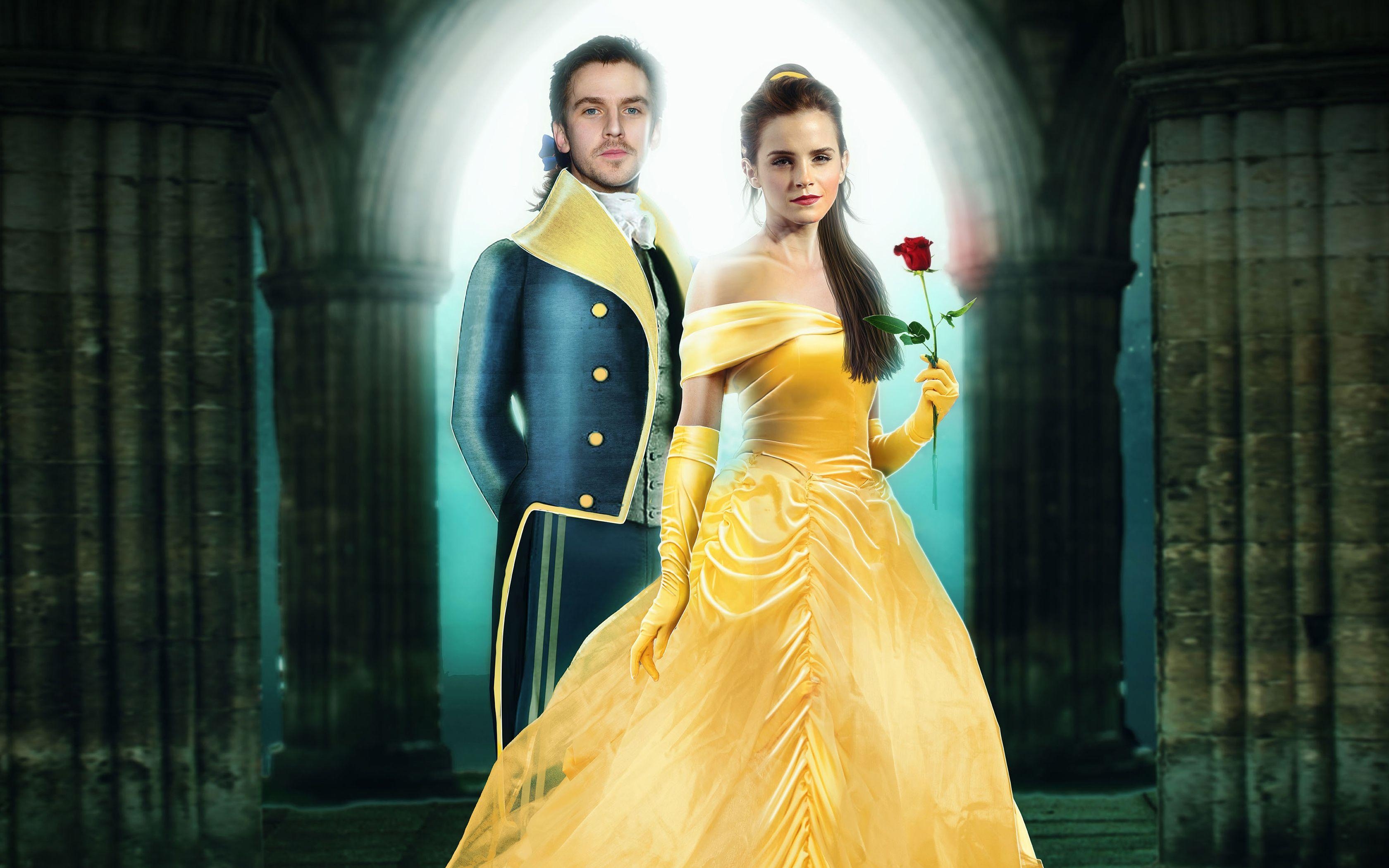 3360x2100 Beauty And The Beast Dan Stevens Emma Watson, HD Movies, 4k, Desktop