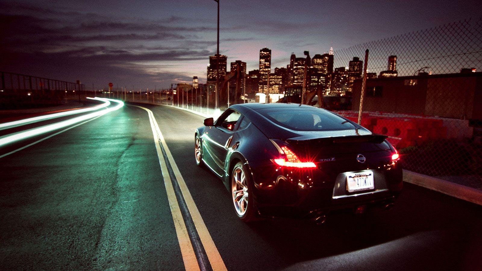 1600x900 Nissan 370z Wallpaper, Desktop