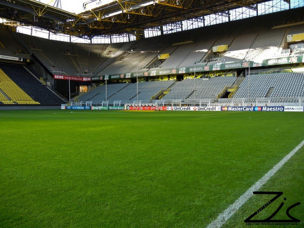 1030x770 Panoramio of Signal Iduna Park, Desktop