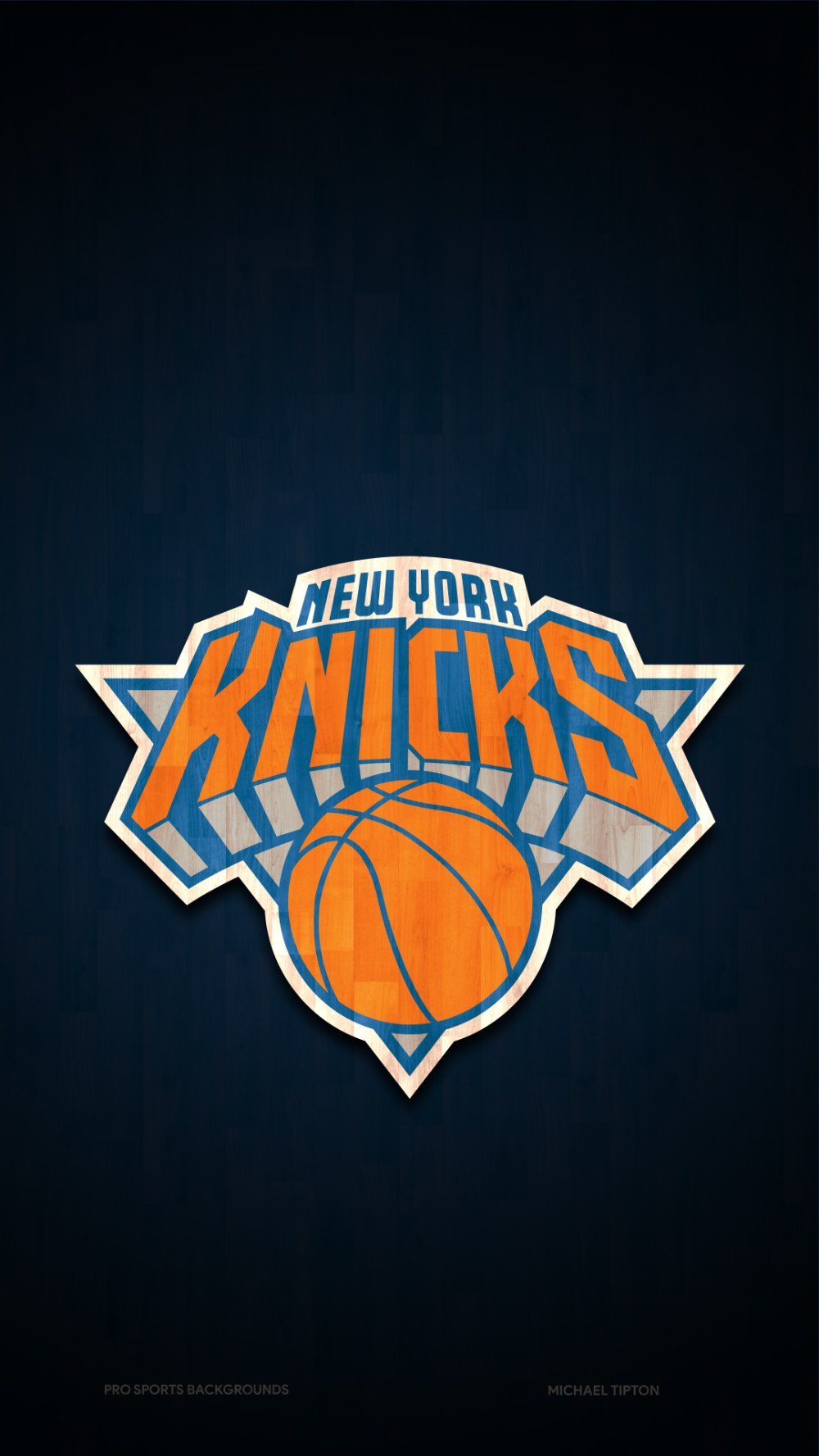 1000x1780 New York Knicks Wallpaper, Phone