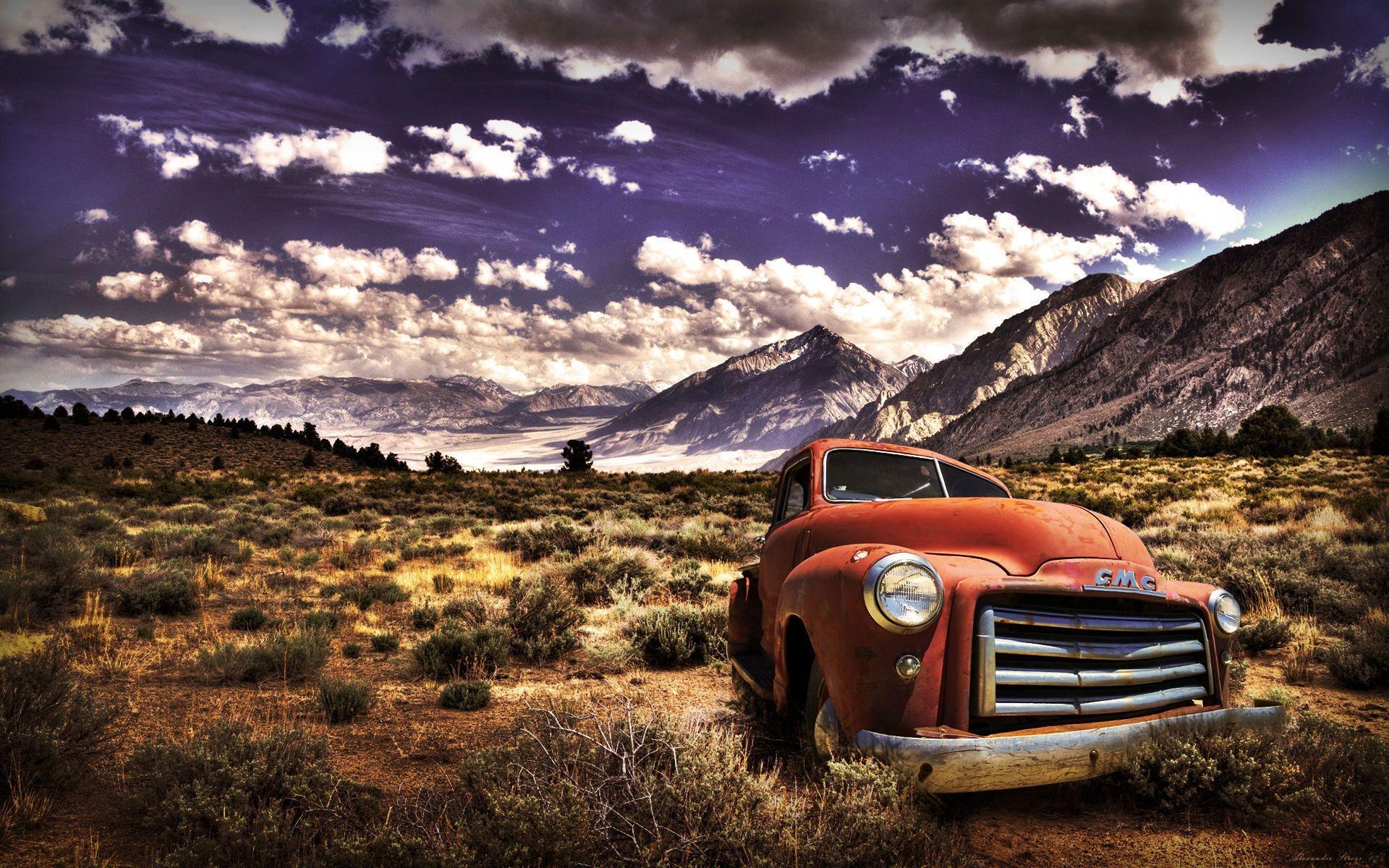 1920x1200 Old Chevy Trucks Wallpaper, Desktop