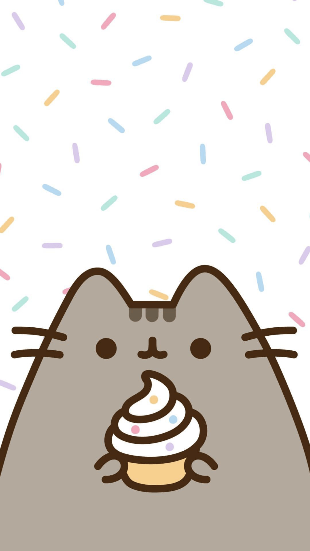 1250x2210 pusheen the cat iphone wallpaper, Phone