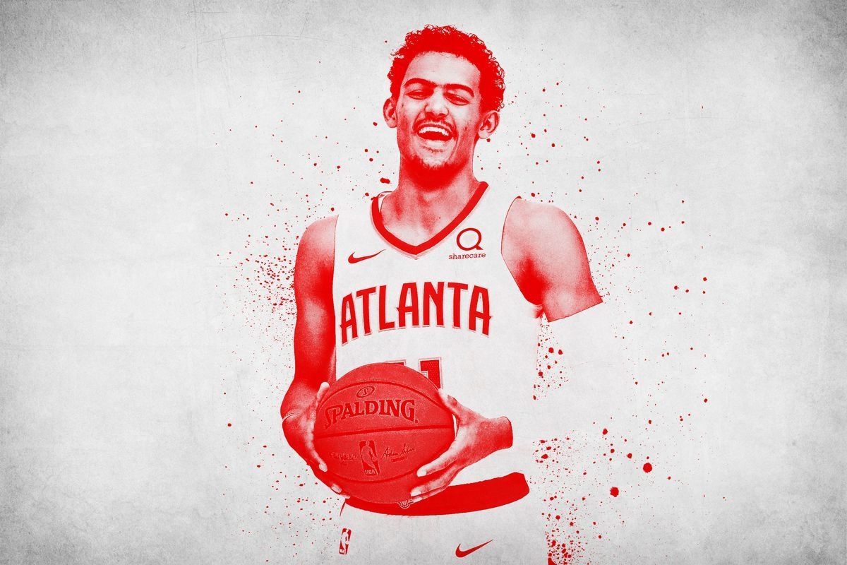 1200x800 Trae Young Atlanta Hawks Wallpaper, Desktop