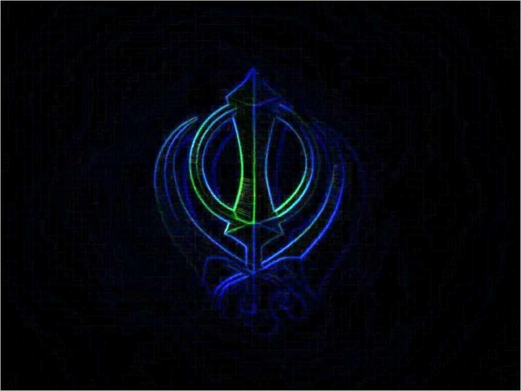 1080x810 Khanda wallpaper, Desktop