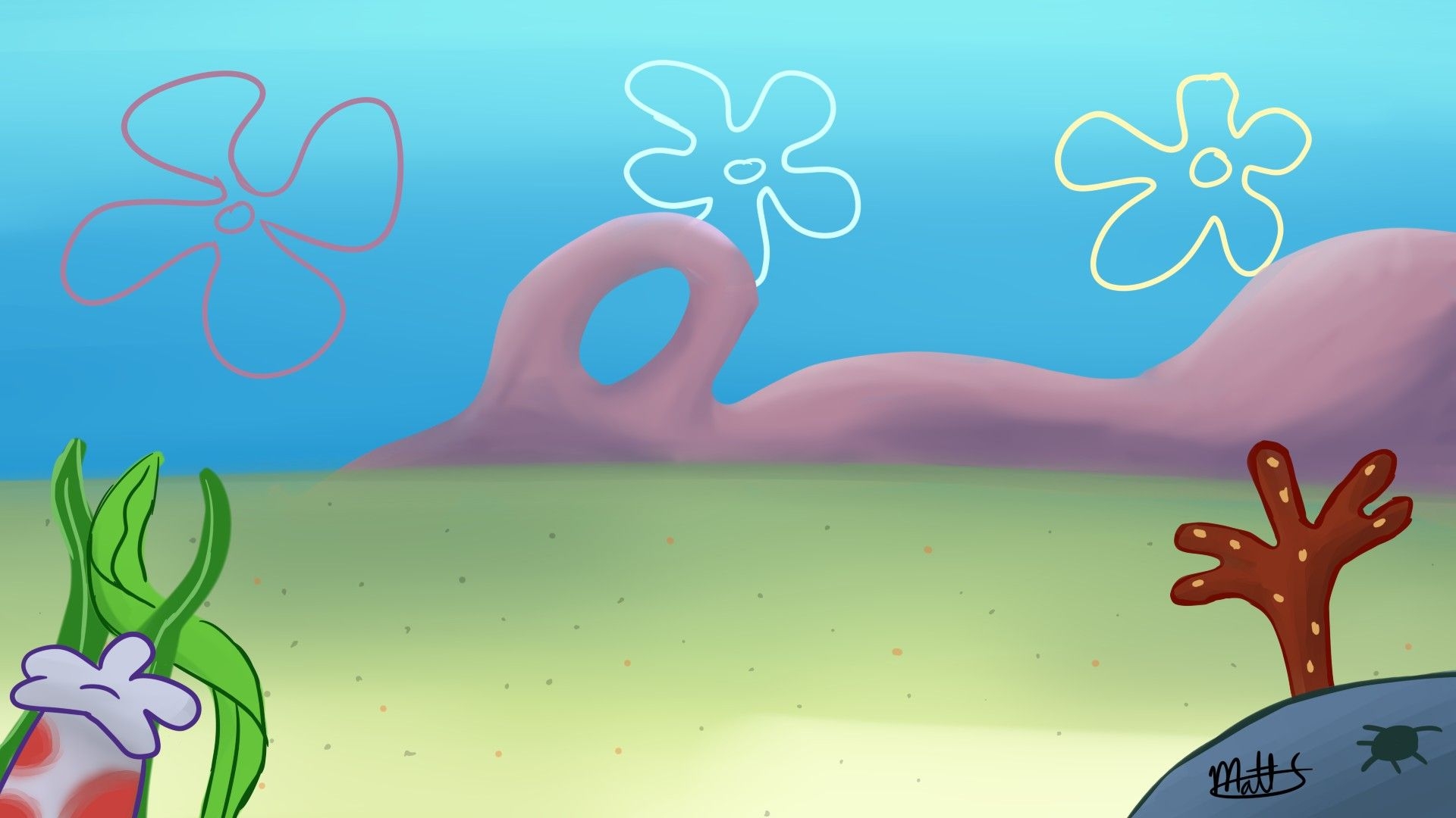 1920x1080 SpongeBob Bikini Bottom Wallpaper 63311 px, Desktop