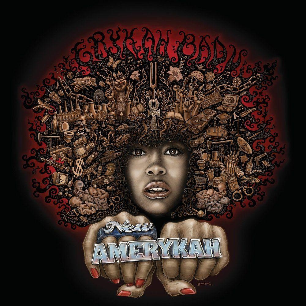 1000x1000 Erykah Badu, Phone