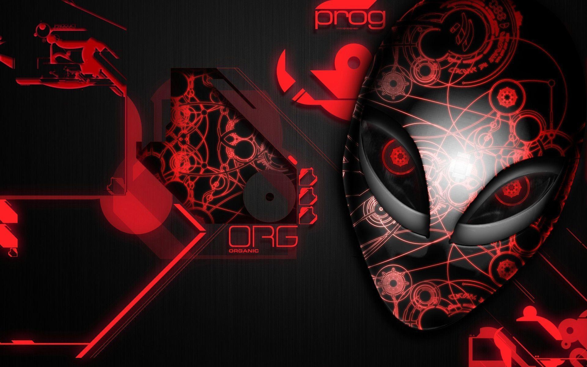 1920x1200 Wallpaper For > Red Alienware Wallpaper, Desktop