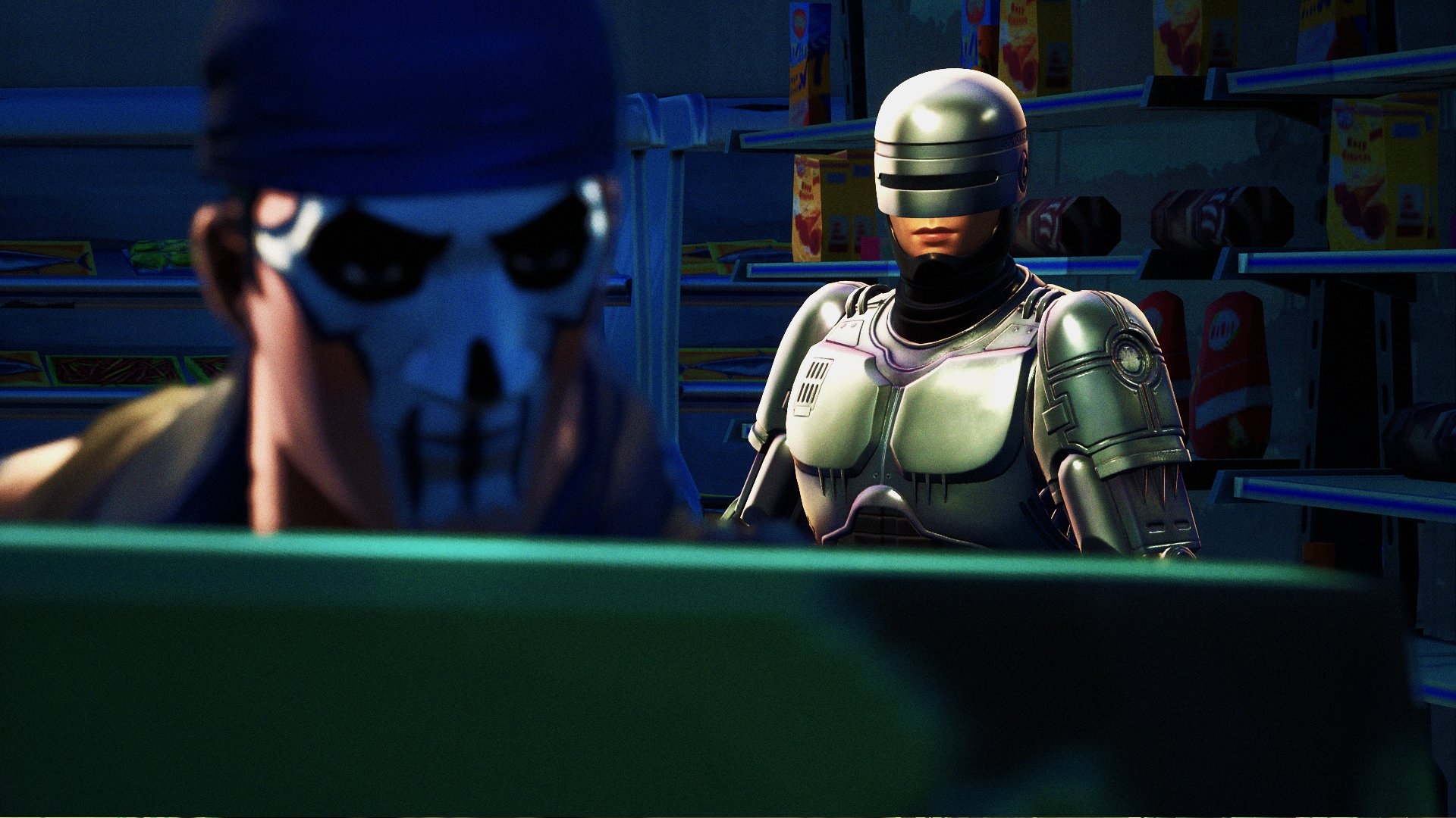 1920x1080 Robocop Fortnite wallpaper, Desktop