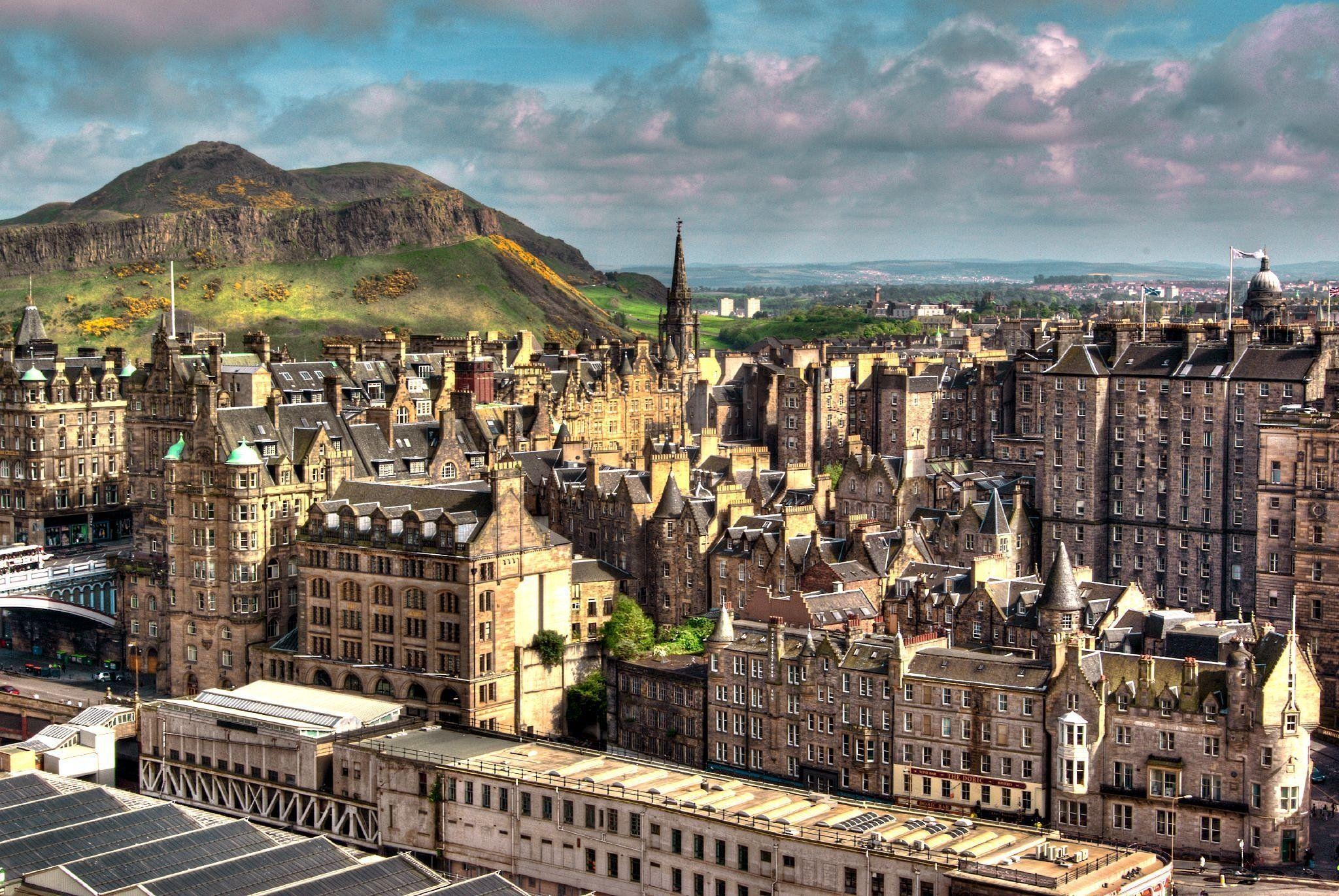 2050x1380 Edinburgh HD Wallpaper, Desktop