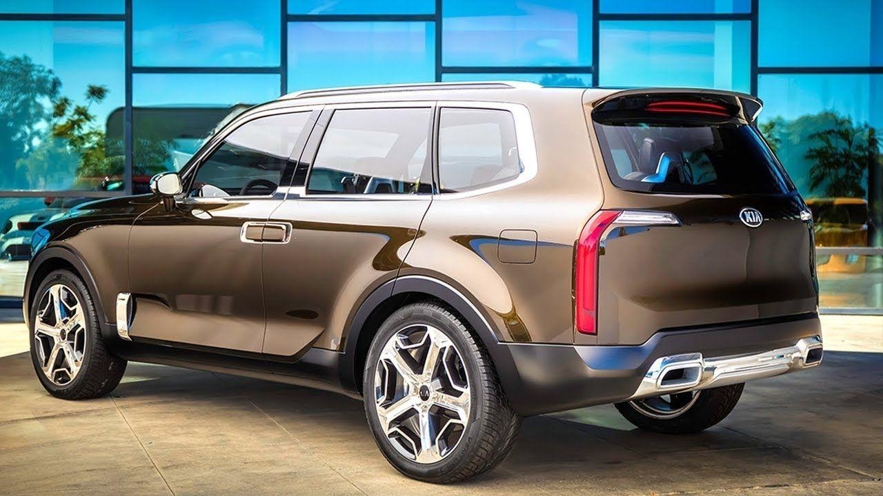 1280x720 Best 2019 Kia Telluride Front HD Wallpaper. Car Release Date, Desktop