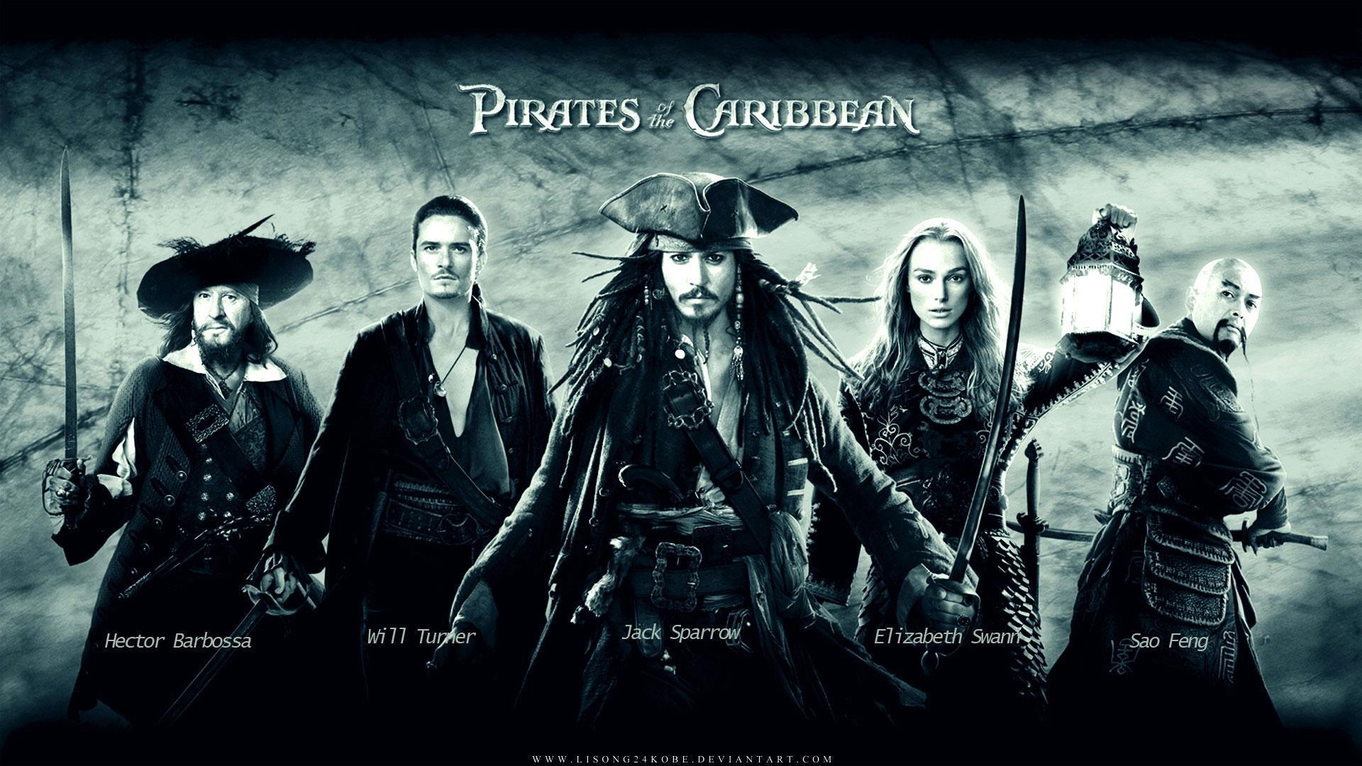 1920x1080 Pirates Of The Caribbean Wallpaper HD Download, Desktop