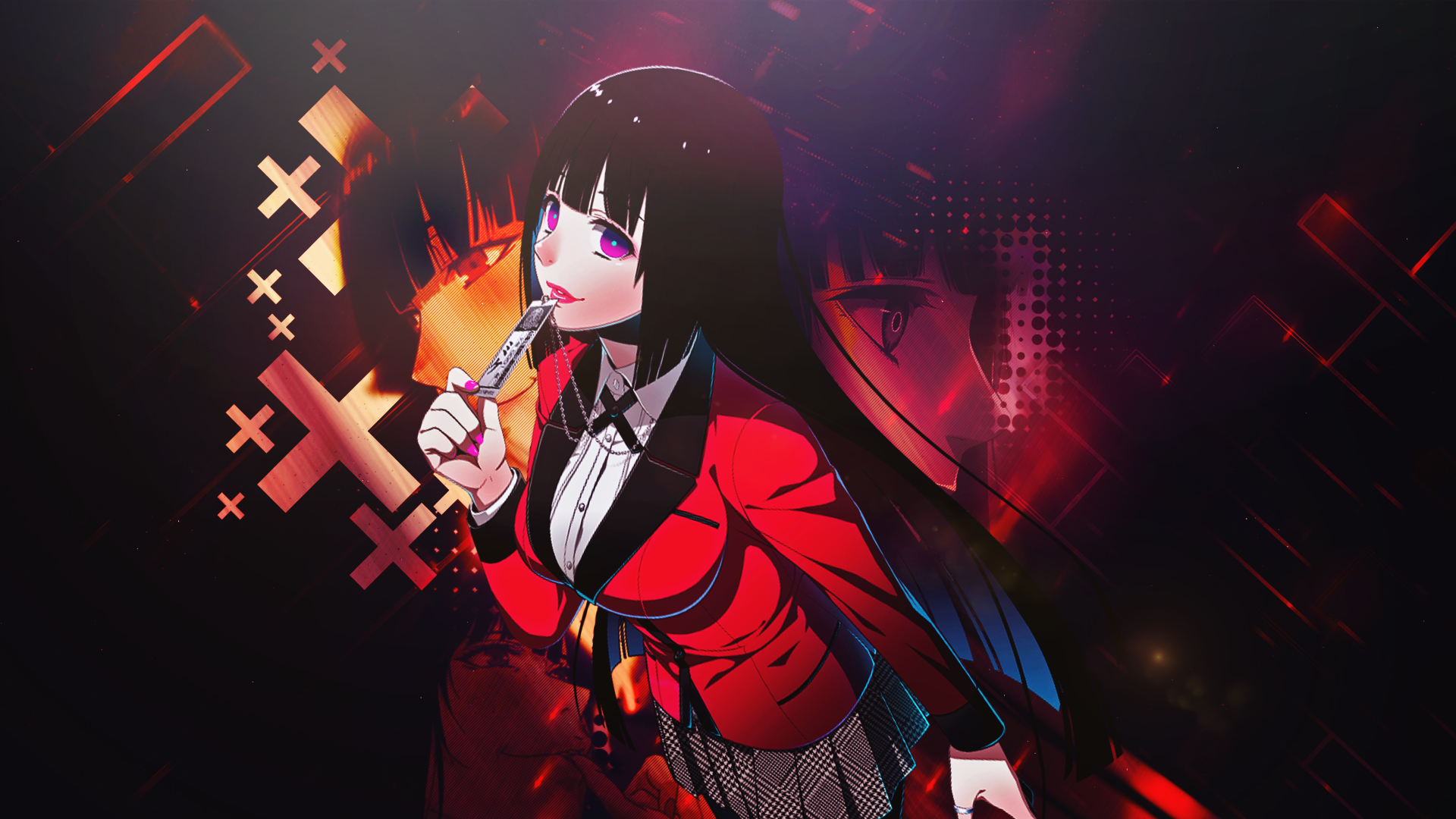 1920x1080 4K Ultra HD Yumeko Jabami Wallpaper and Background Image, Desktop