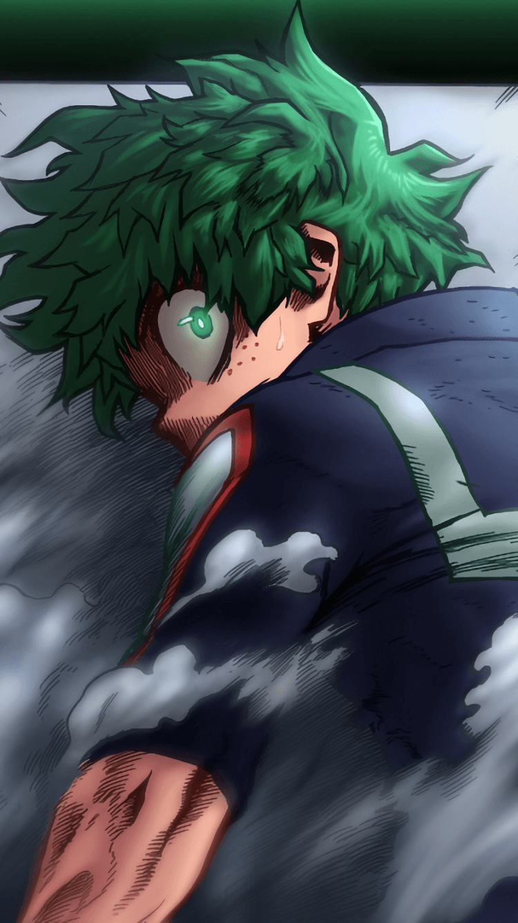 750x1340 Anime My Hero Academia () Wallpaper, Phone