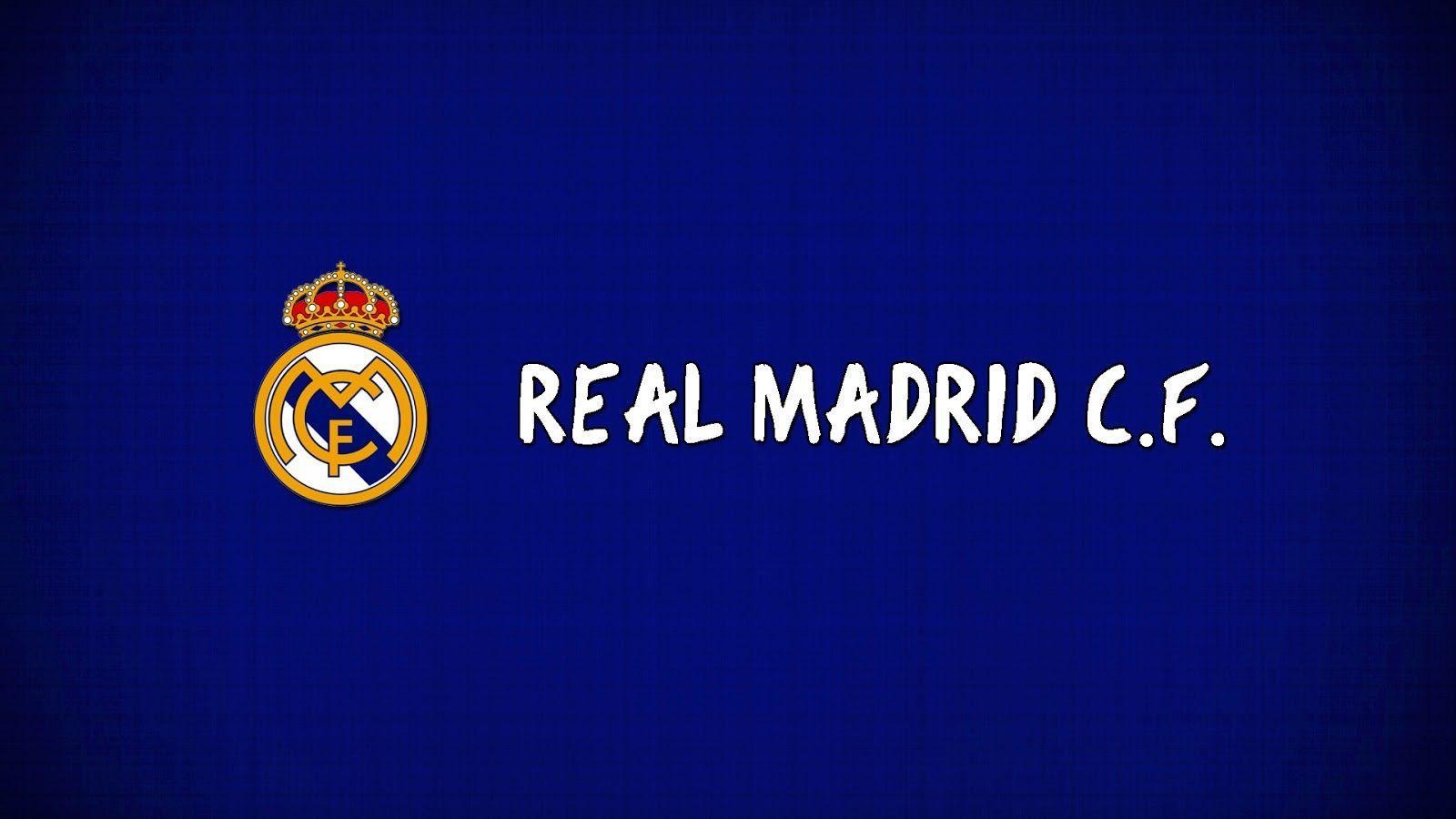 1600x900 Real Madrid Logo Wallpaper HD, Desktop