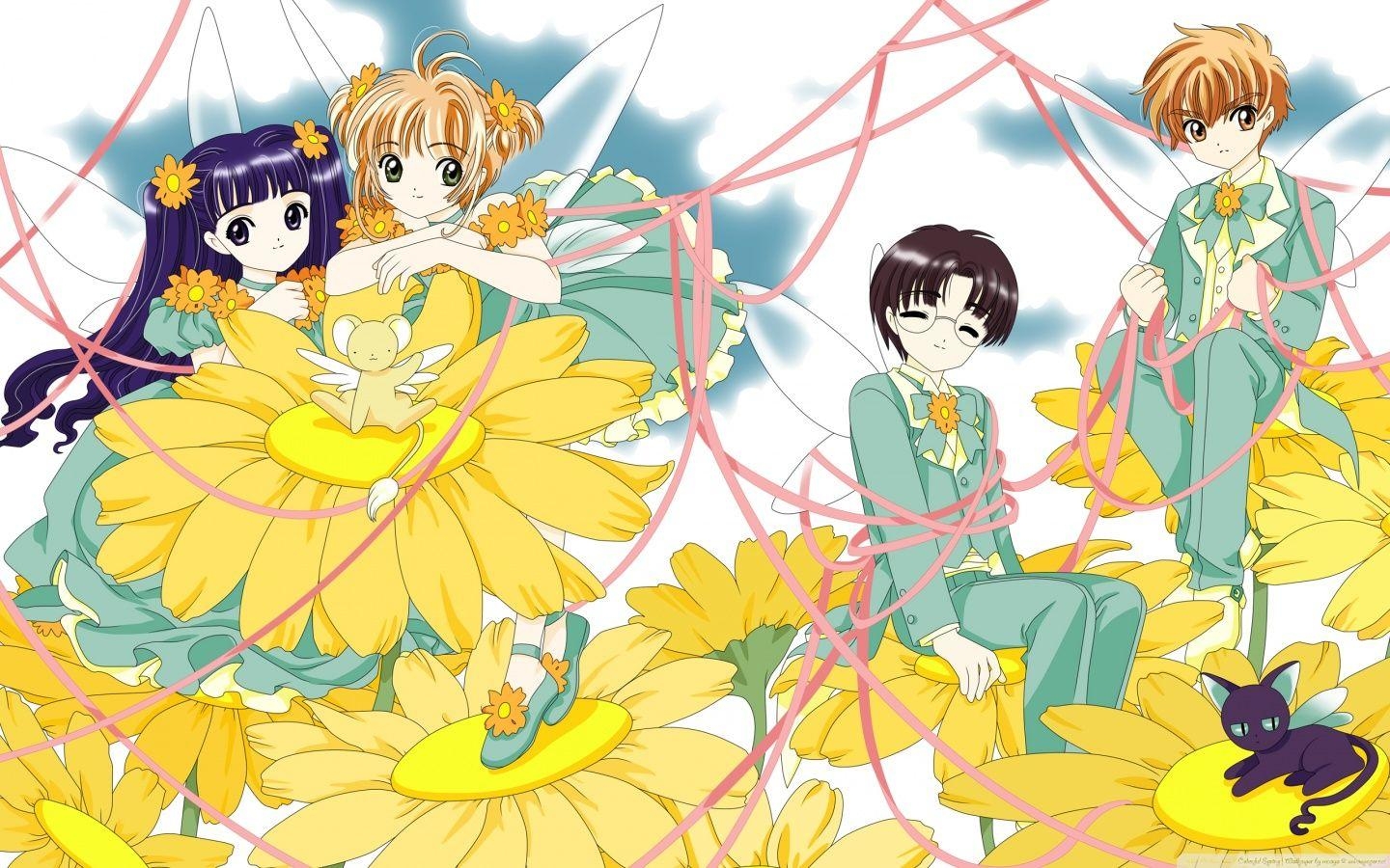 1440x900 Cardcaptor Sakura ❤ 4K HD Desktop Wallpaper for • Tablet, Desktop