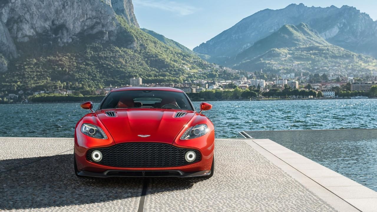 1280x720 All in One Wallpaper: 2017 Aston Martin Vanquish Zagato Wallpaper, Desktop