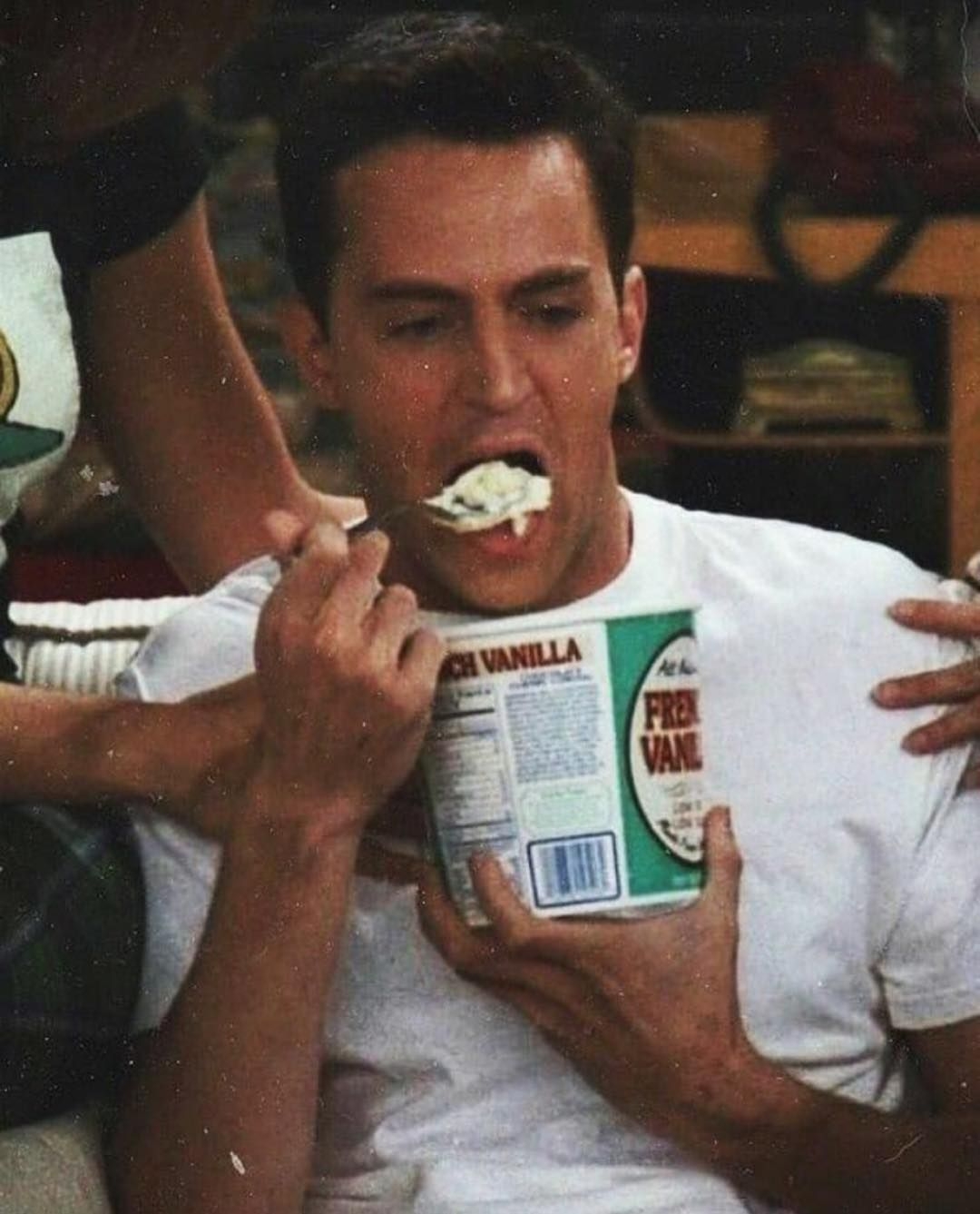 1080x1340 Vintage Scenes on Instagram: “Chandler Muriel Bing is a mood #friendstvshow”. Chandler bing, Friends moments, Friends tv, Phone