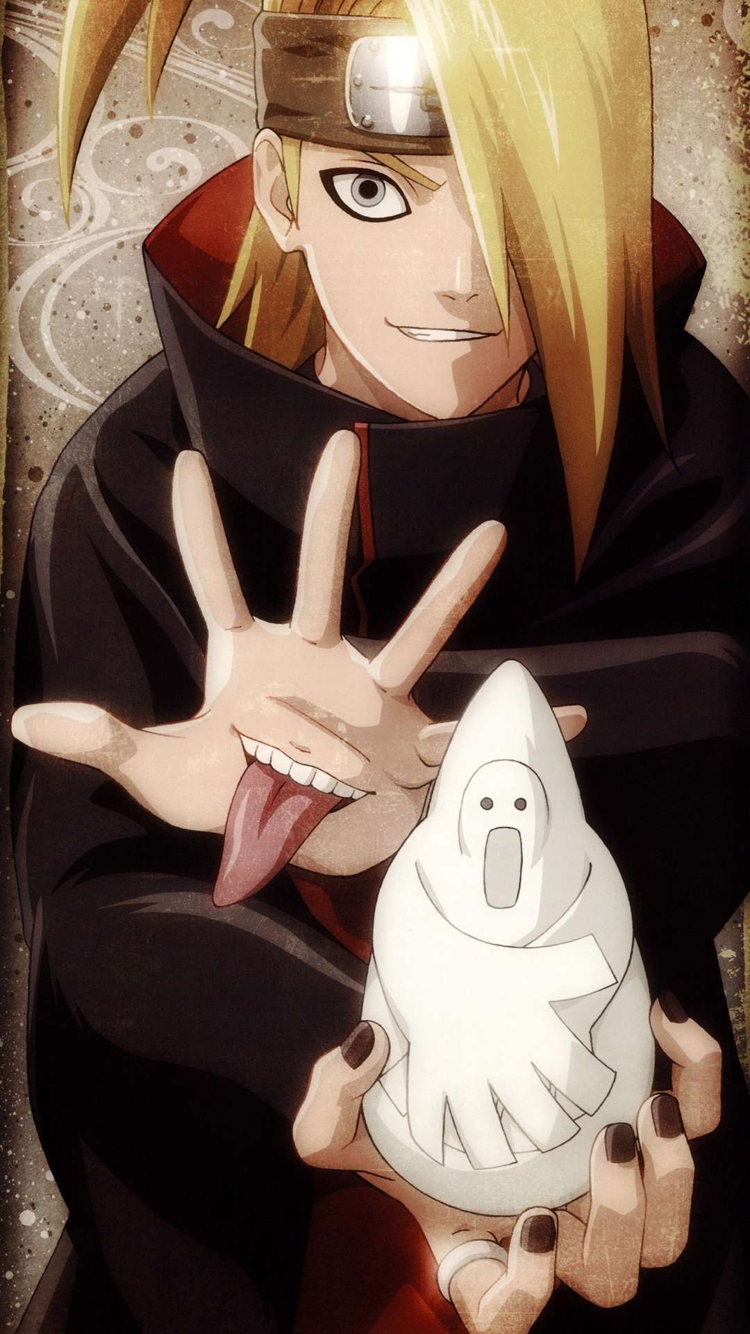 1080x1920 Deidara Wallpaper for iPhone and Android, Phone