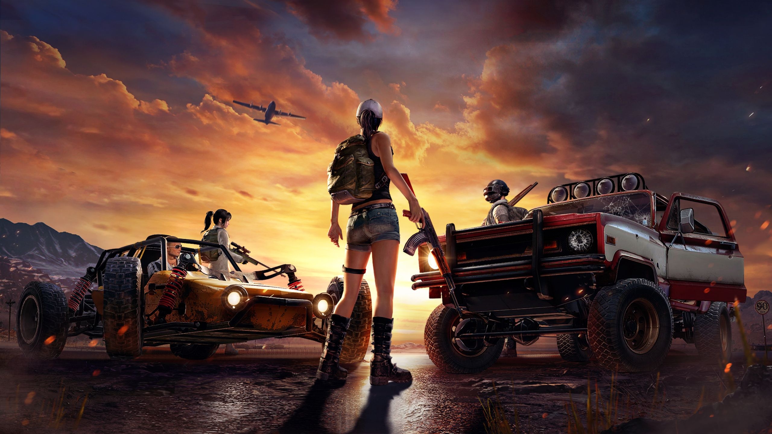 2560x1440 PUBG Lite PC 1440P Resolution Wallpaper, HD Games 4K Wallpaper, Image, Photo and Background, Desktop