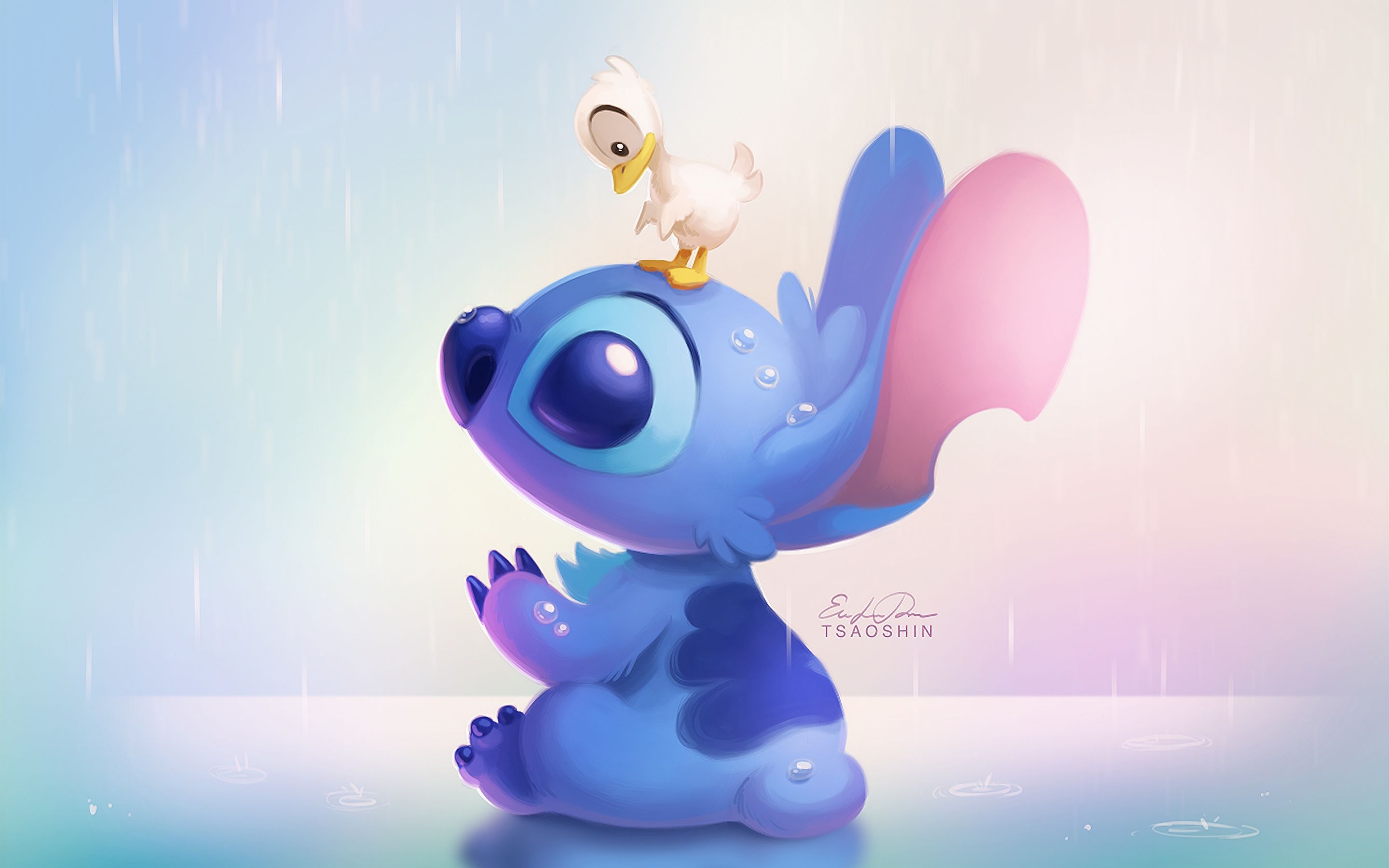 2880x1800 Cute Stitch Wallpaper For Girls. So Give Me Coffe & TV, Desktop