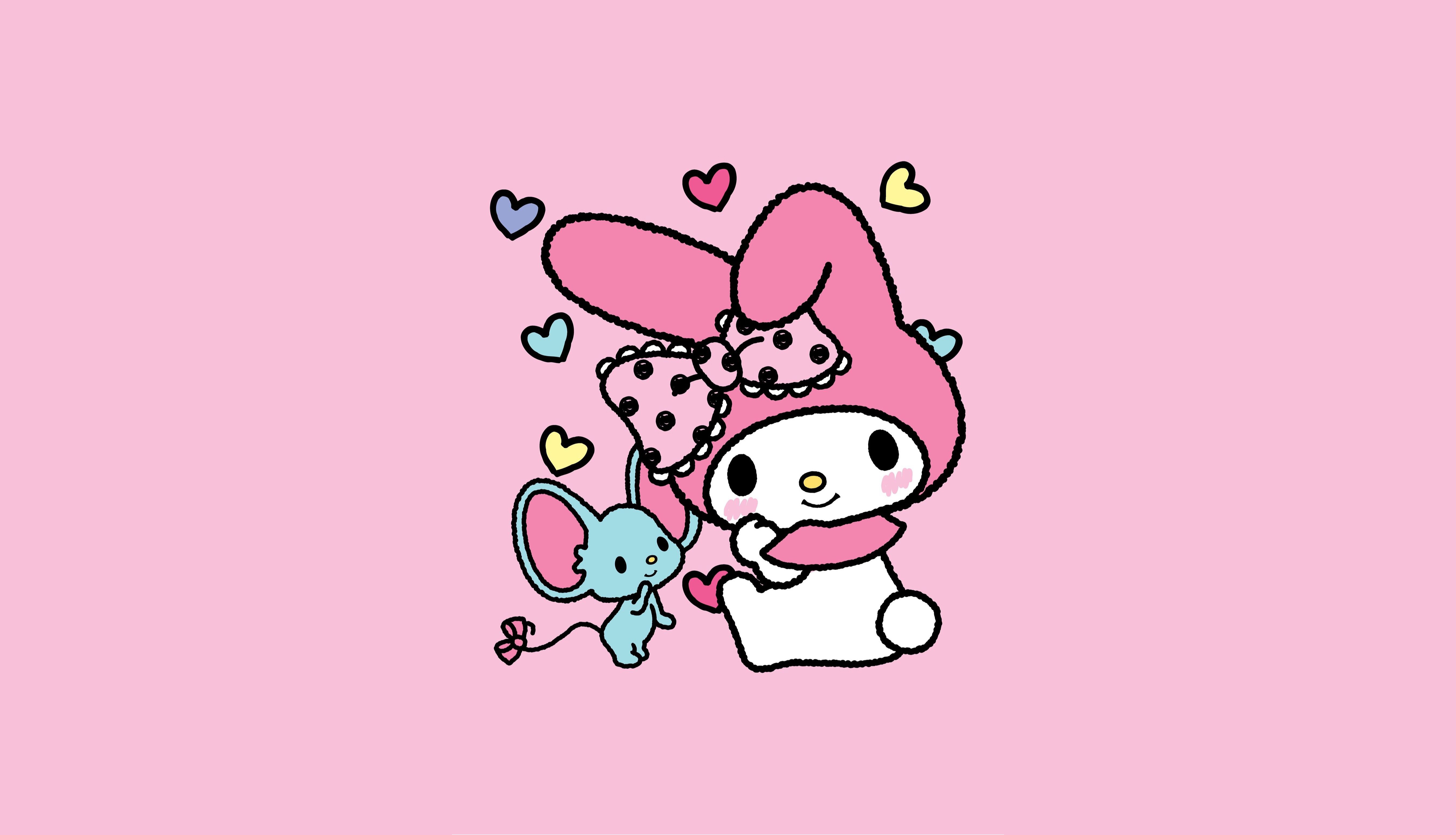 5400x3100 My Melody Wallpaper and Background, Desktop